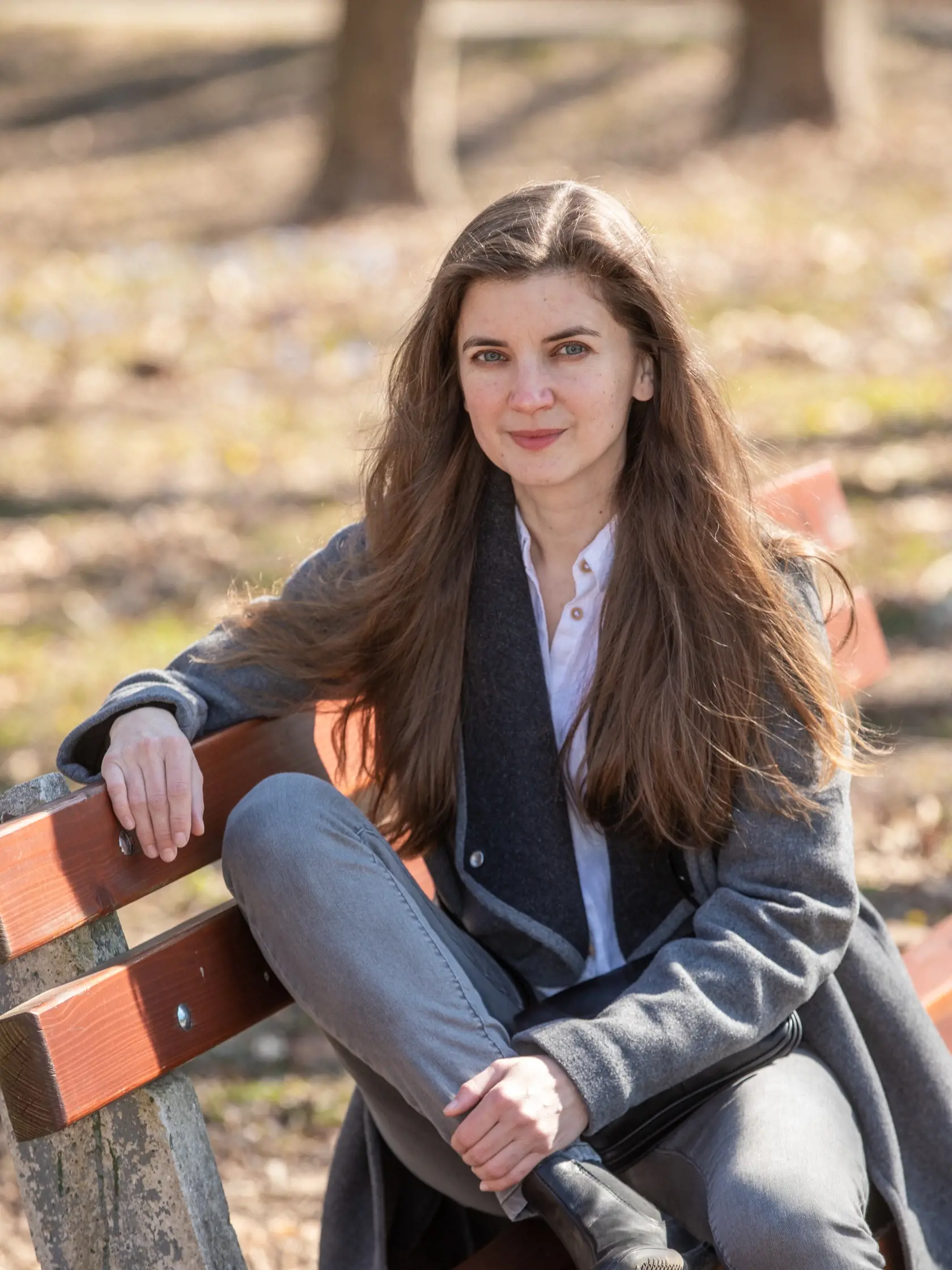 Na snímke je Michaela Pašteková  pedagogička a speváčka. Vydala tri sólové albumy a získala dve zlaté platne.