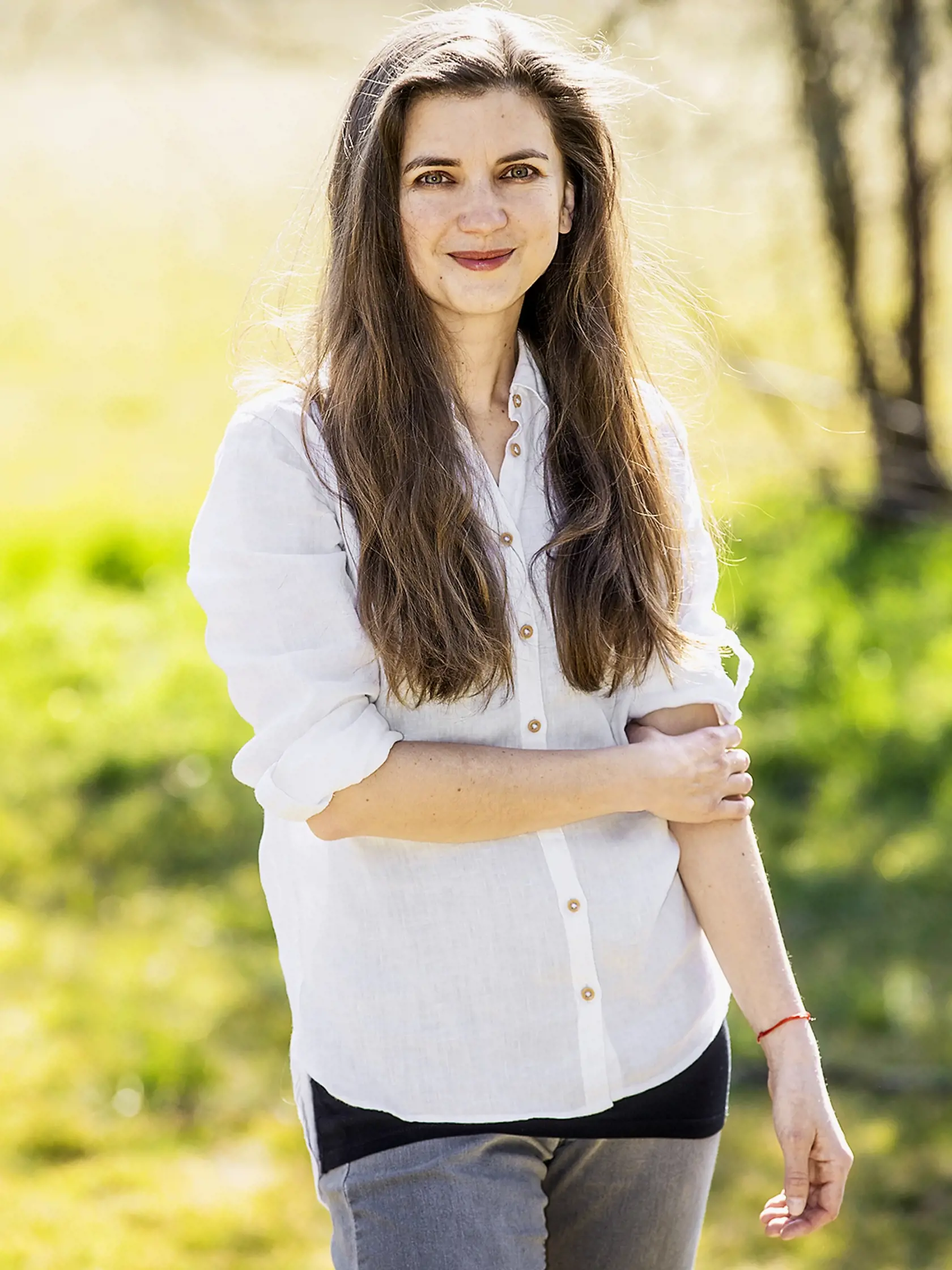 Speváčka Michaela Pašteková.