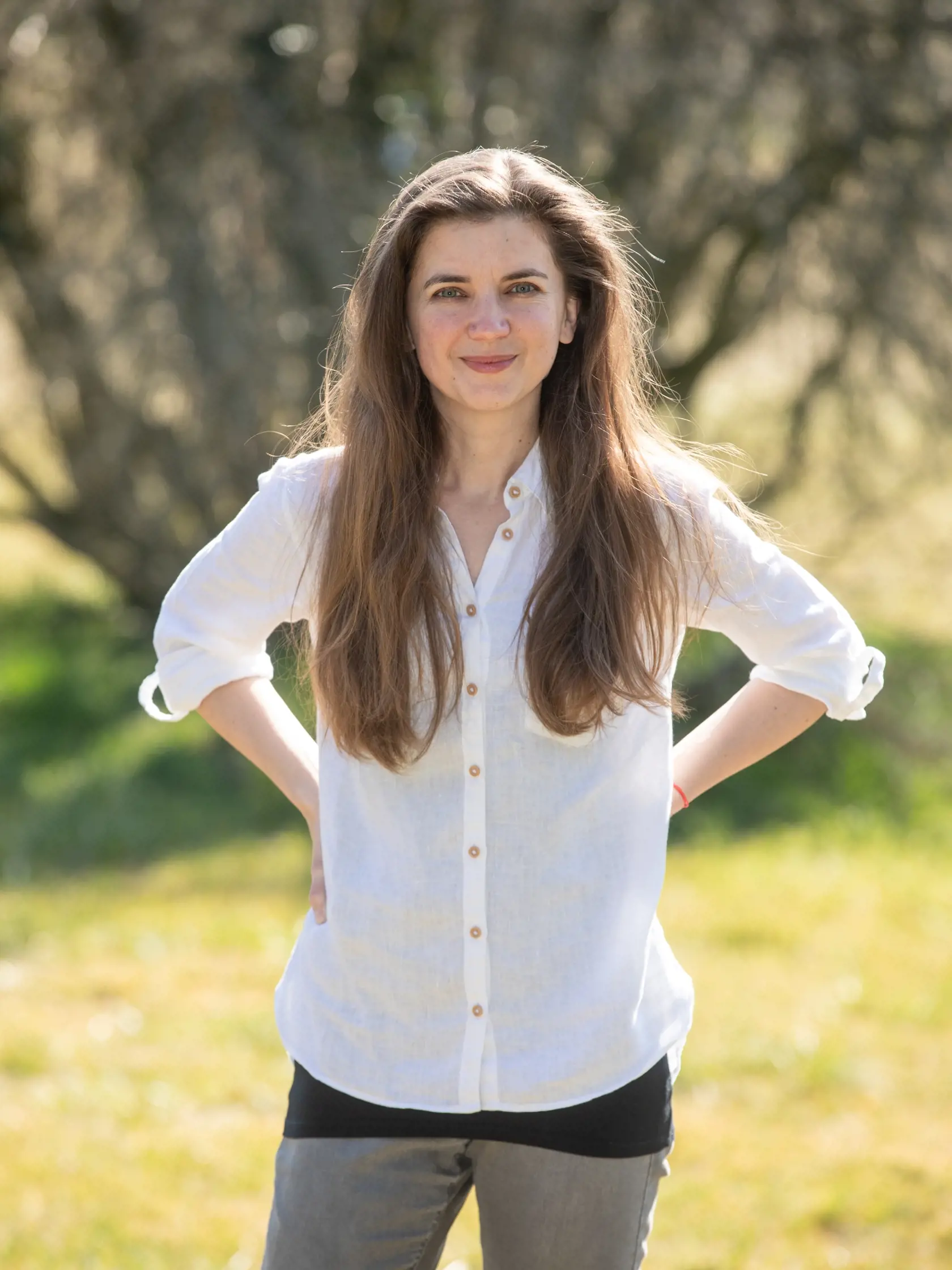 Na snímke je Michaela Pašteková  pedagogička a speváčka. Vydala tri sólové albumy a získala dve zlaté platne.
