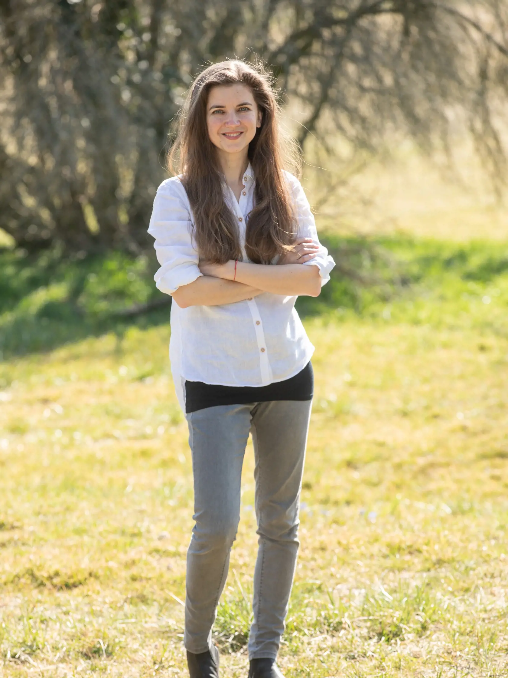 Speváčka Michaela Pašteková.