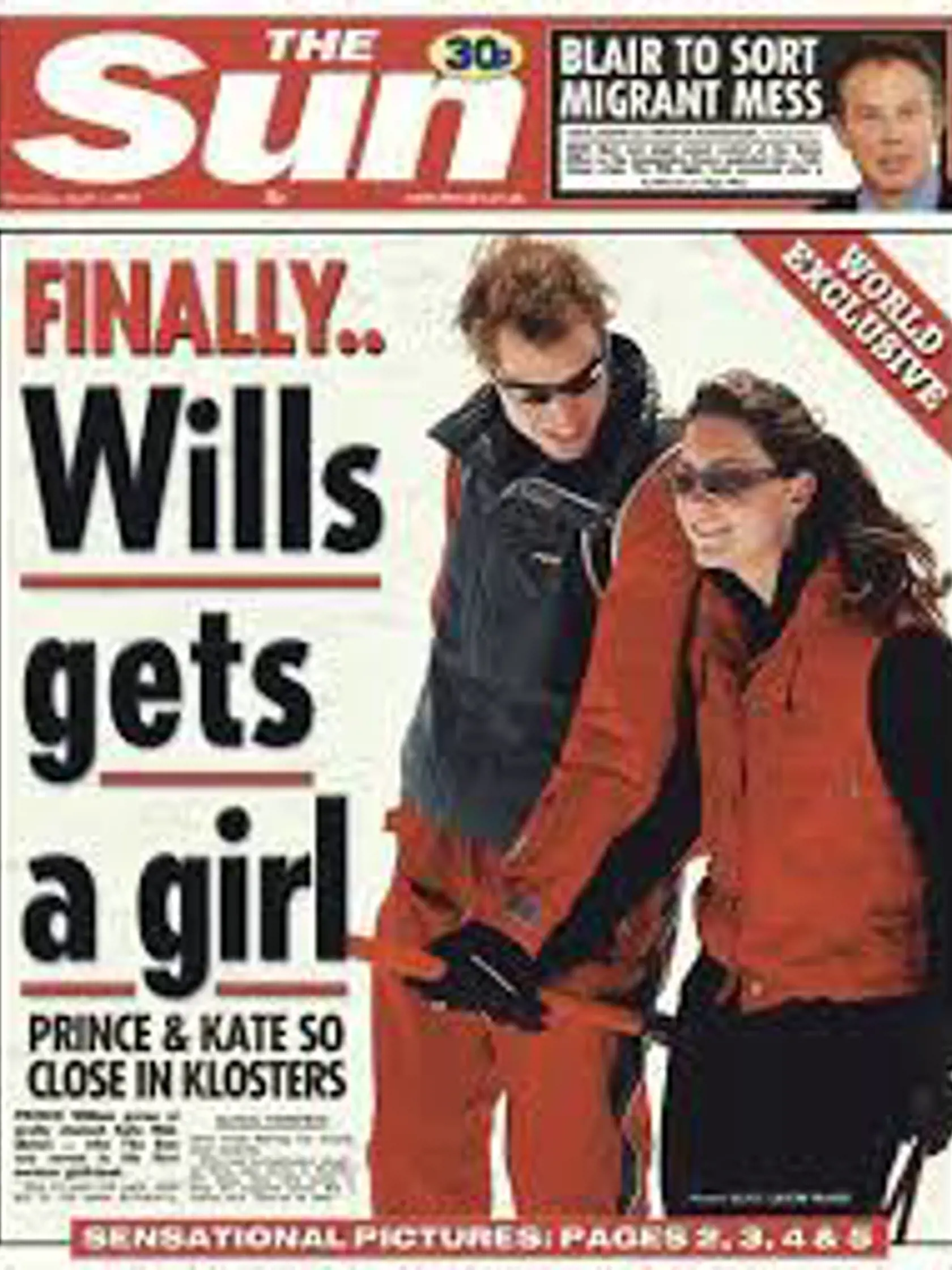 Zverejnením vzťahu Kate a Wiiliama začalo pre Kate hotové peklo.