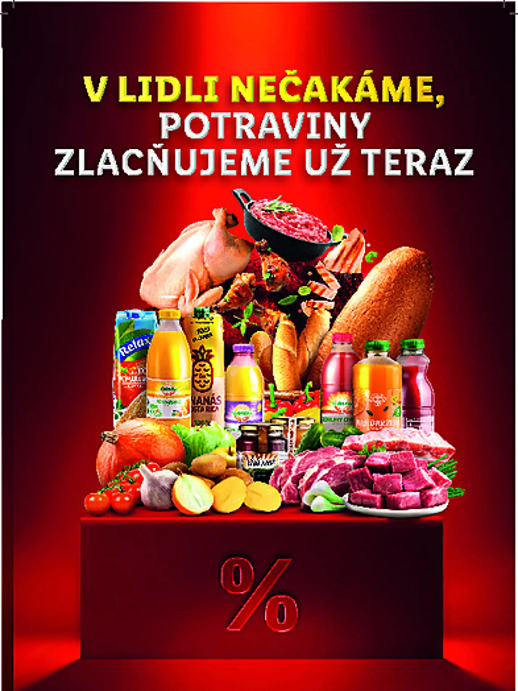 Lidl si povedal, že nebude čakať na zníženie DPH do januára.