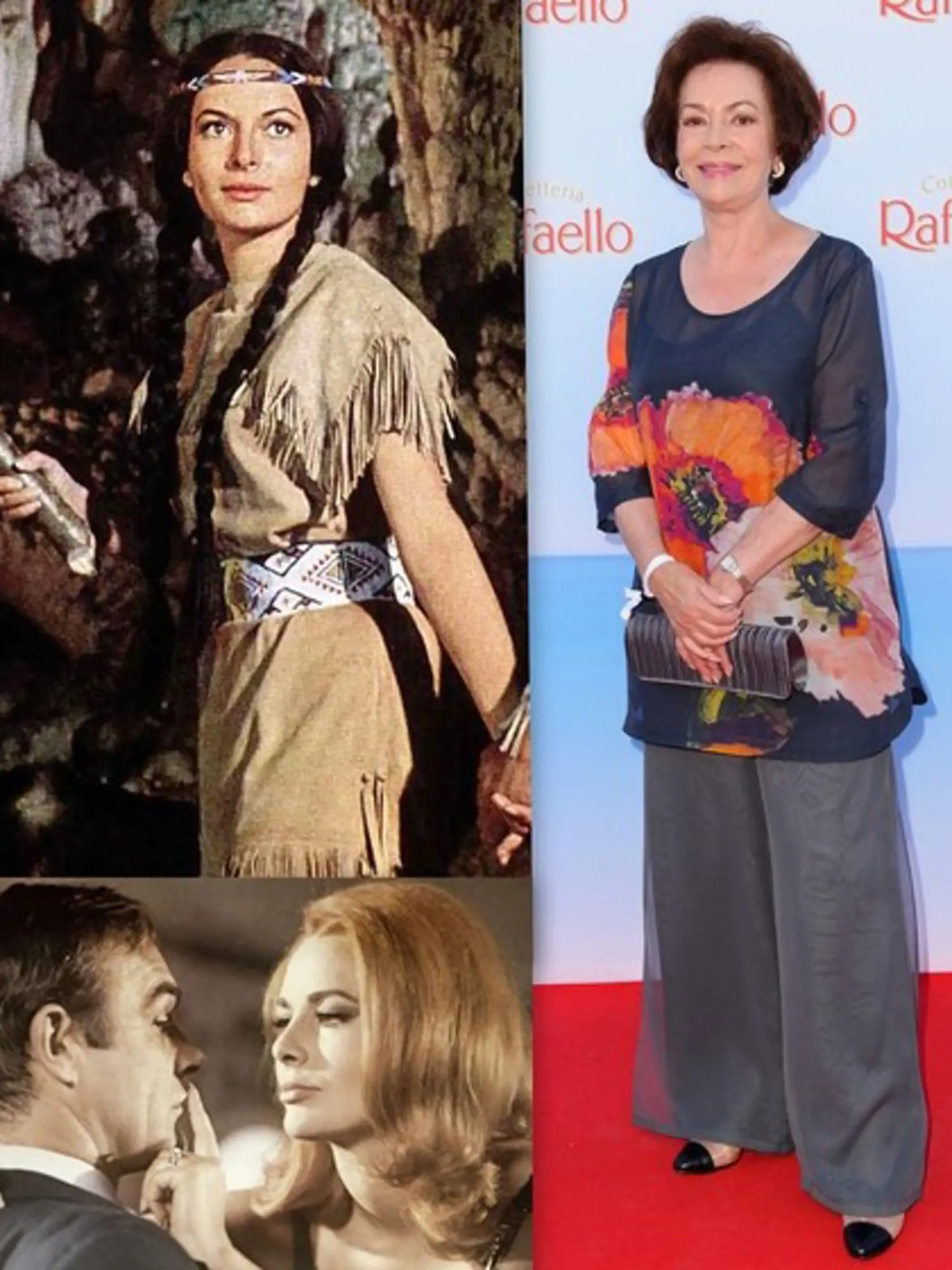 Karin Dorová ako Ribanna. V roku 1967 si zahrala v bondovke Žiješ len dvakrát so Seanom Connerym.