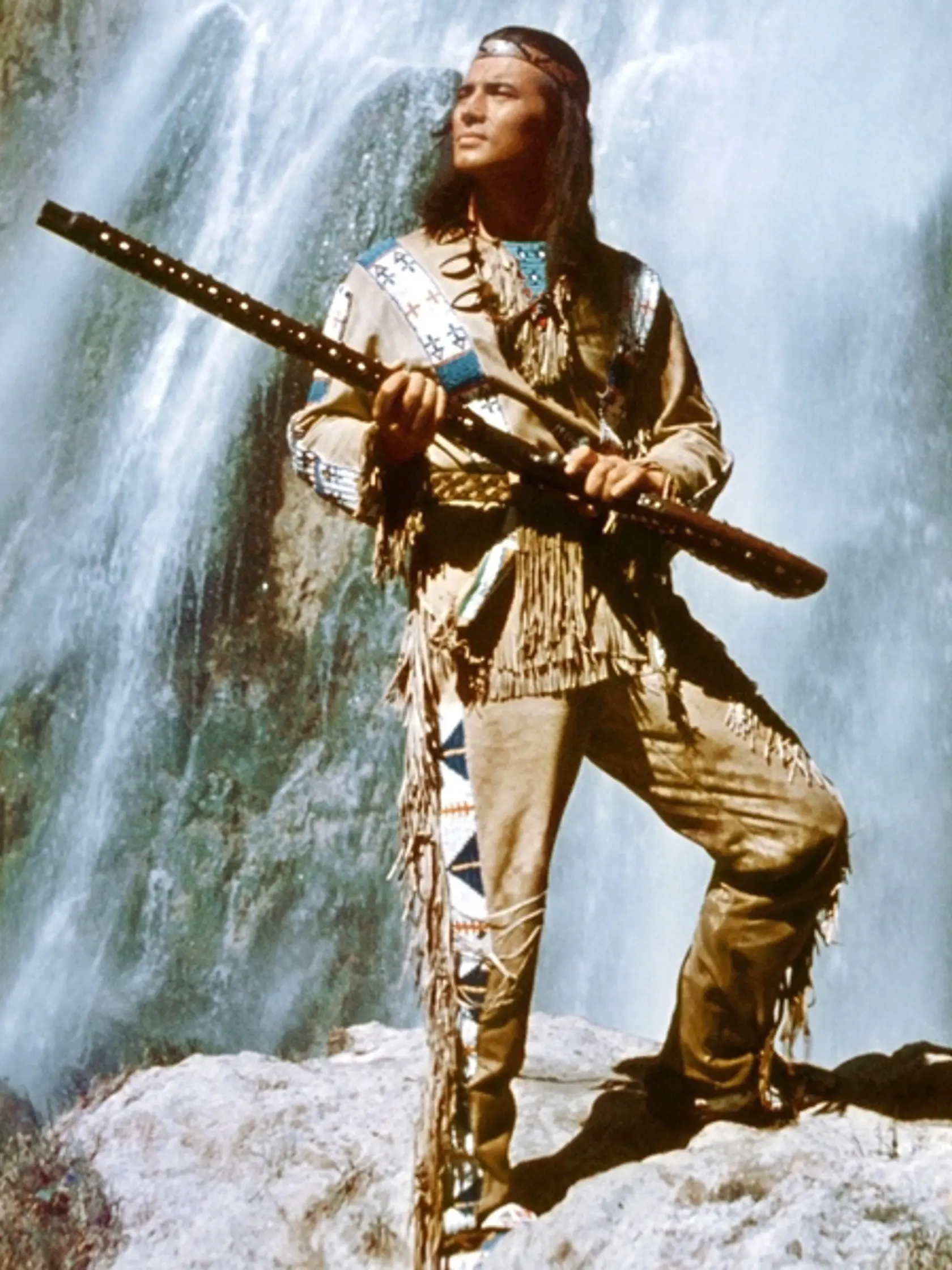 Winnetou:
Neohrozený náčelník
Apačov je jednou
z najznámejších
Mayových postáv.