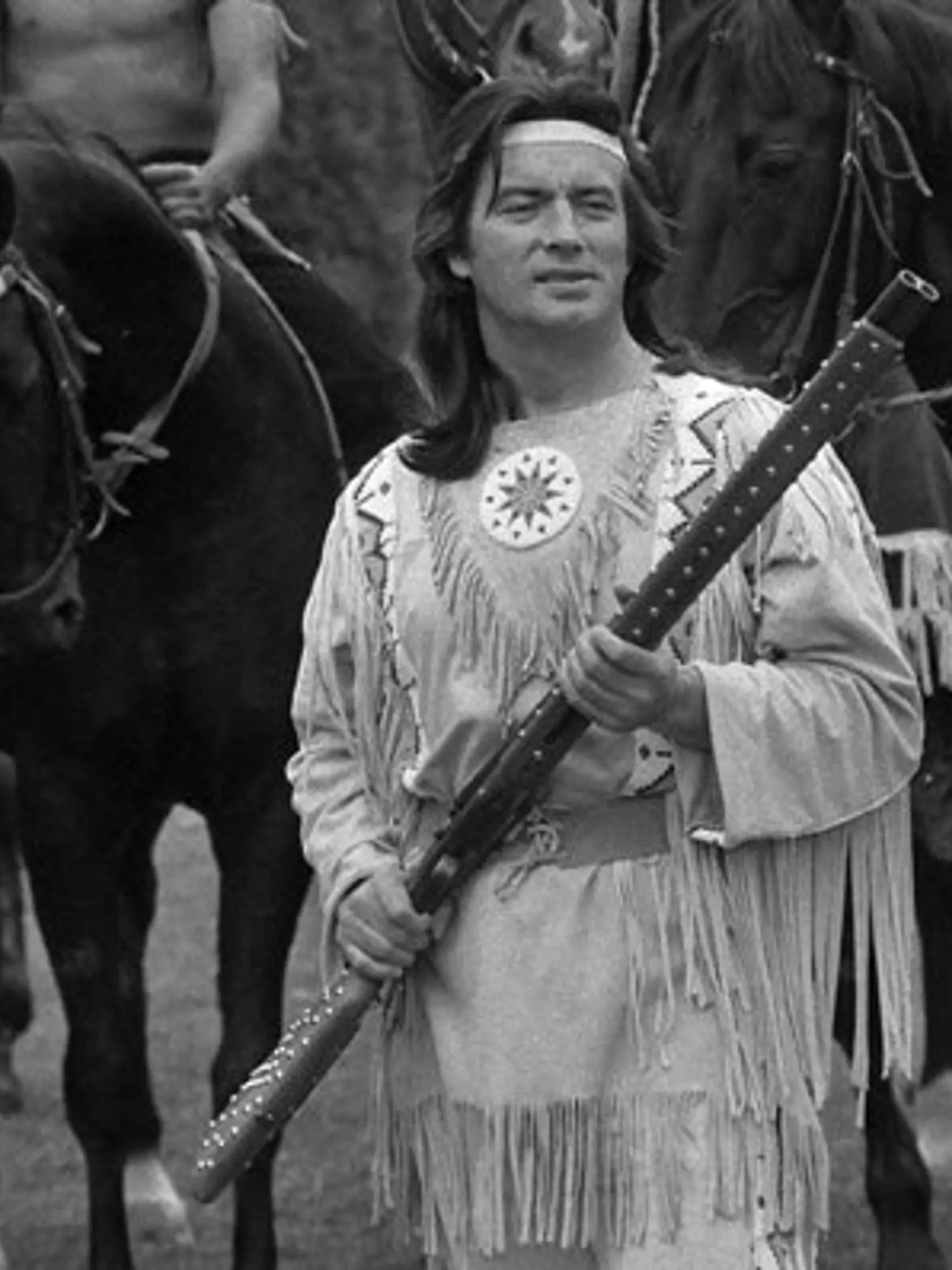 Winnetou:
Neohrozený náčelník
Apačov je jednou
z najznámejších
Mayových postáv.