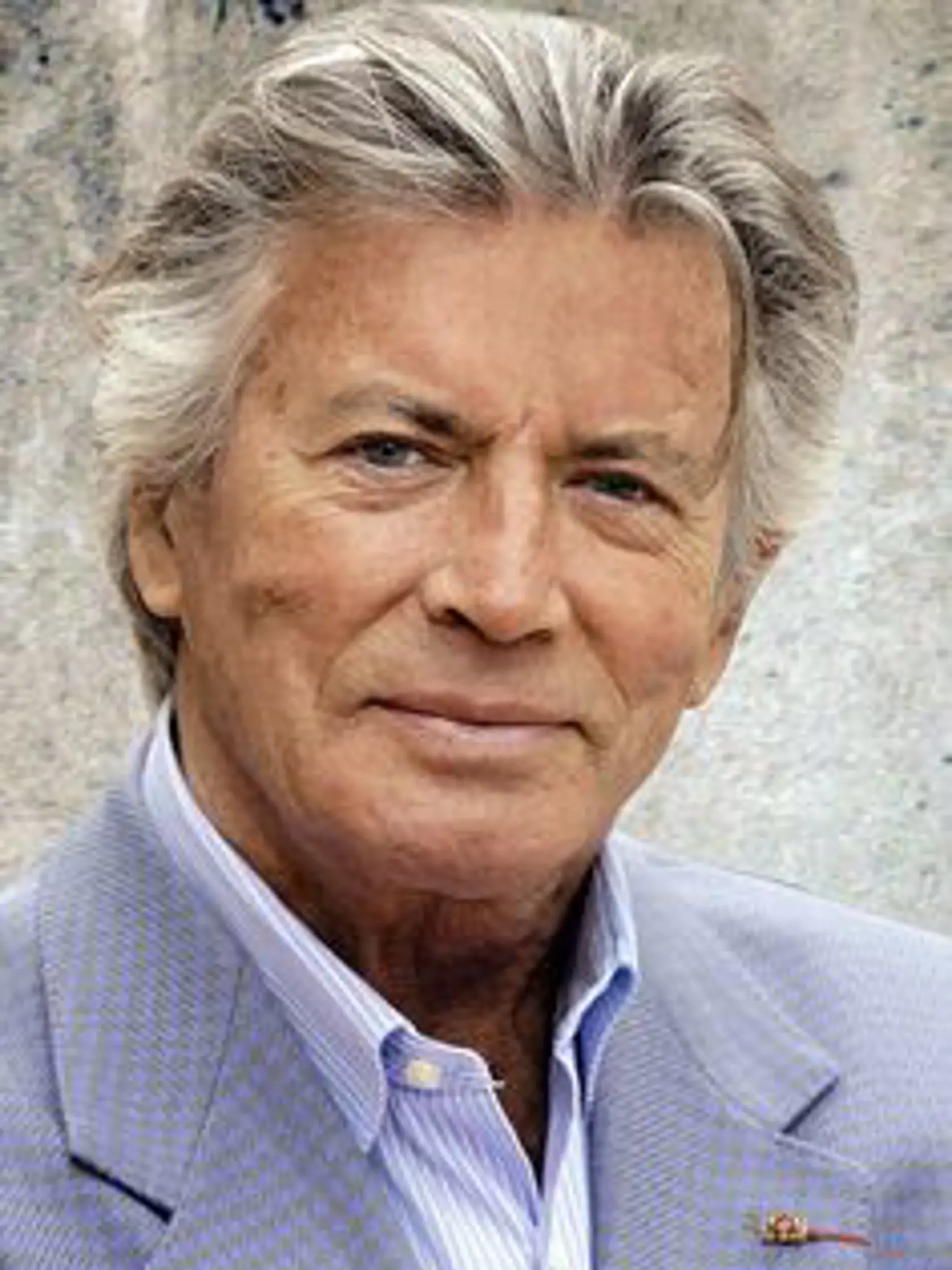 Legendárny herec Pierre Brice