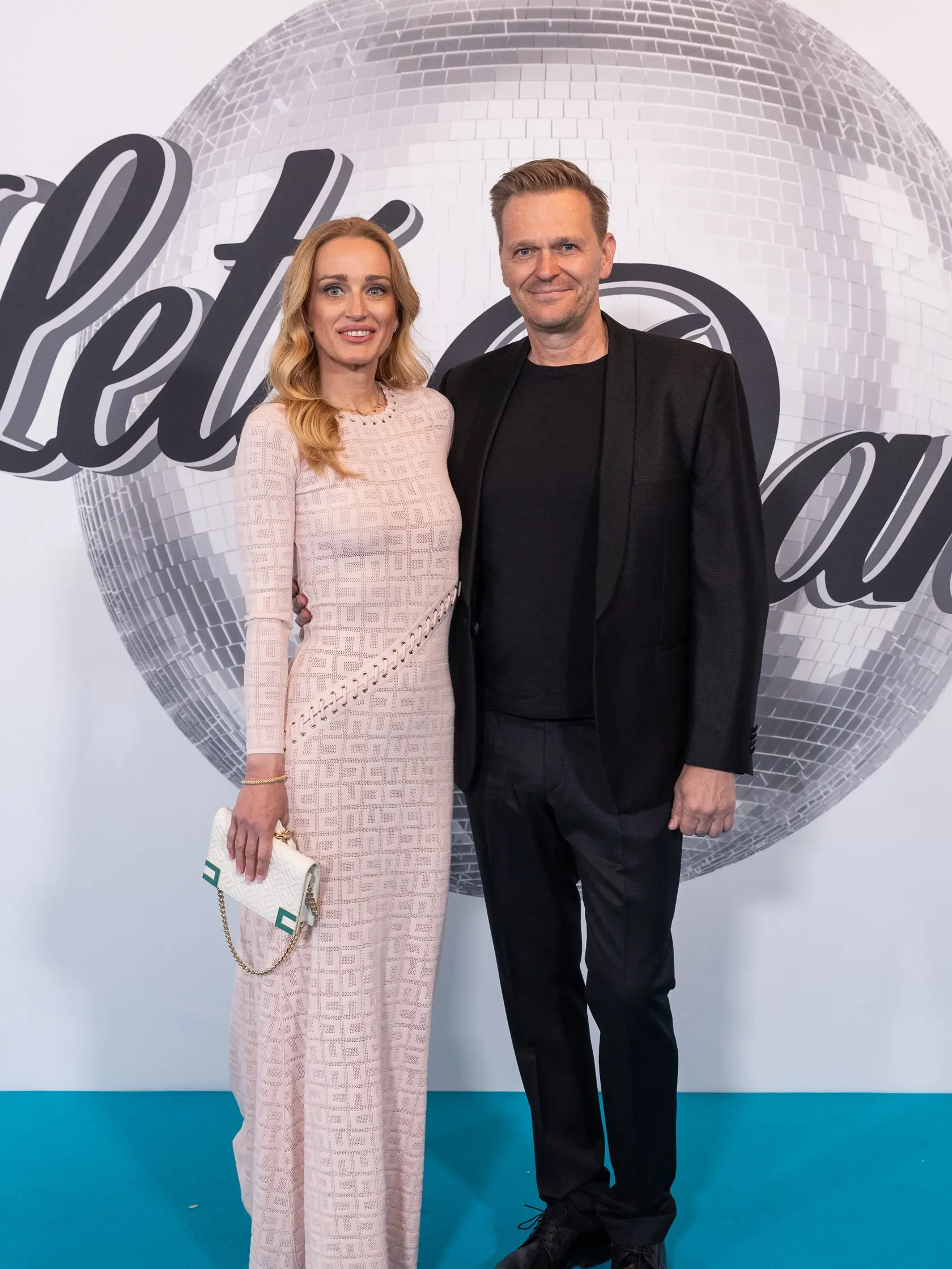 Martin Nikodým s priateľkou Martinou počas siedmeho kola Let's dance 2025.