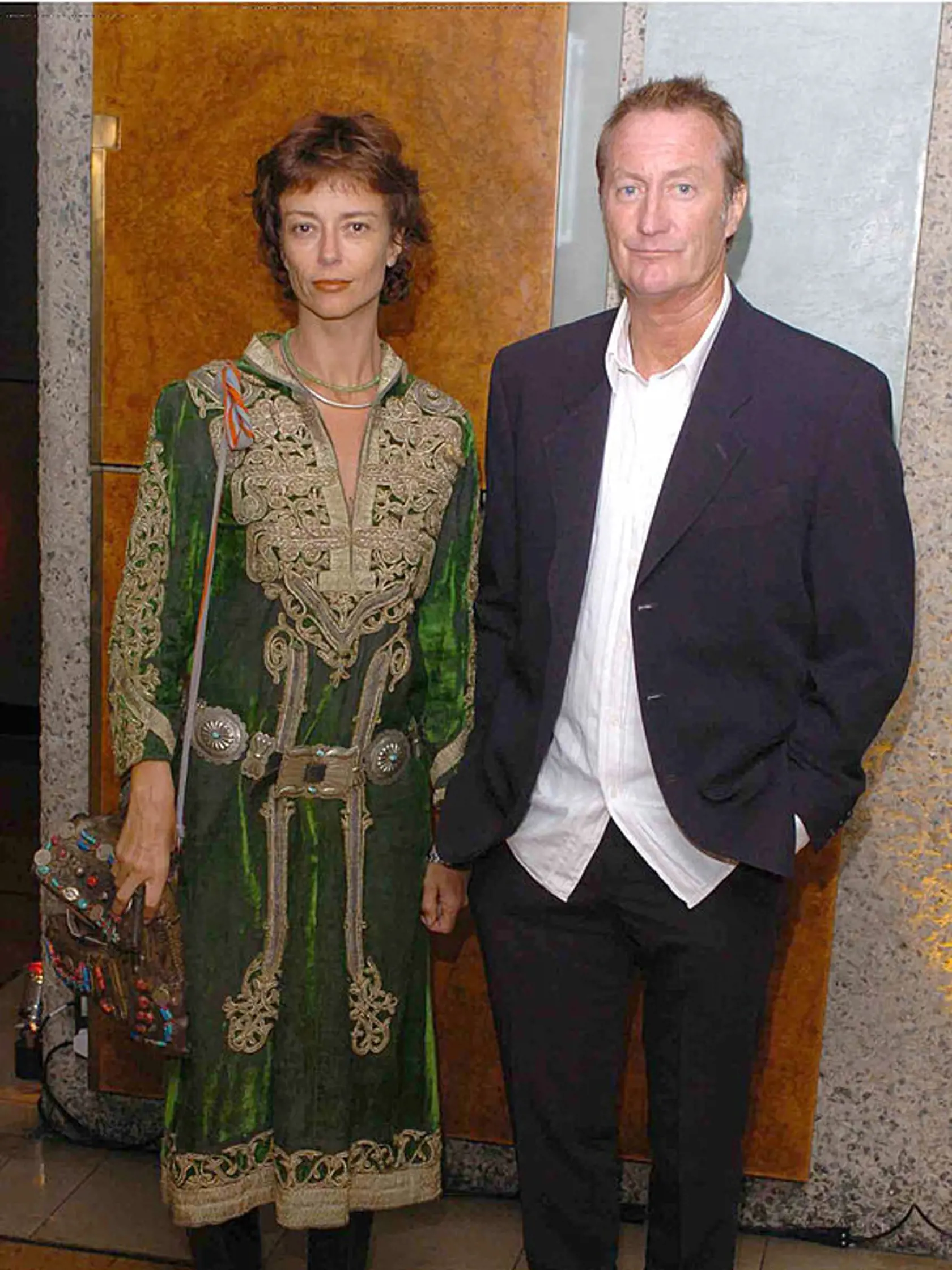Rachel Ward s manželom Bryanom