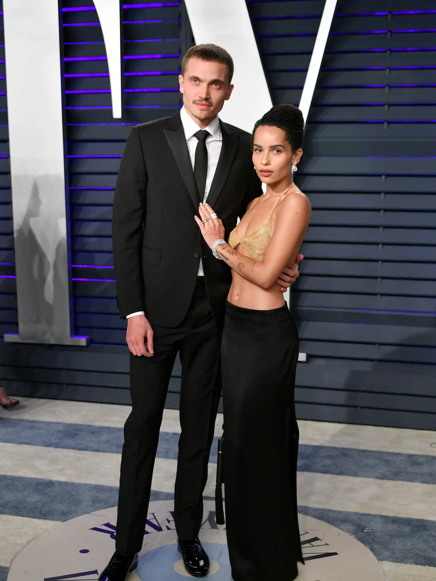 Zoë Kravitz a Karl Glusman