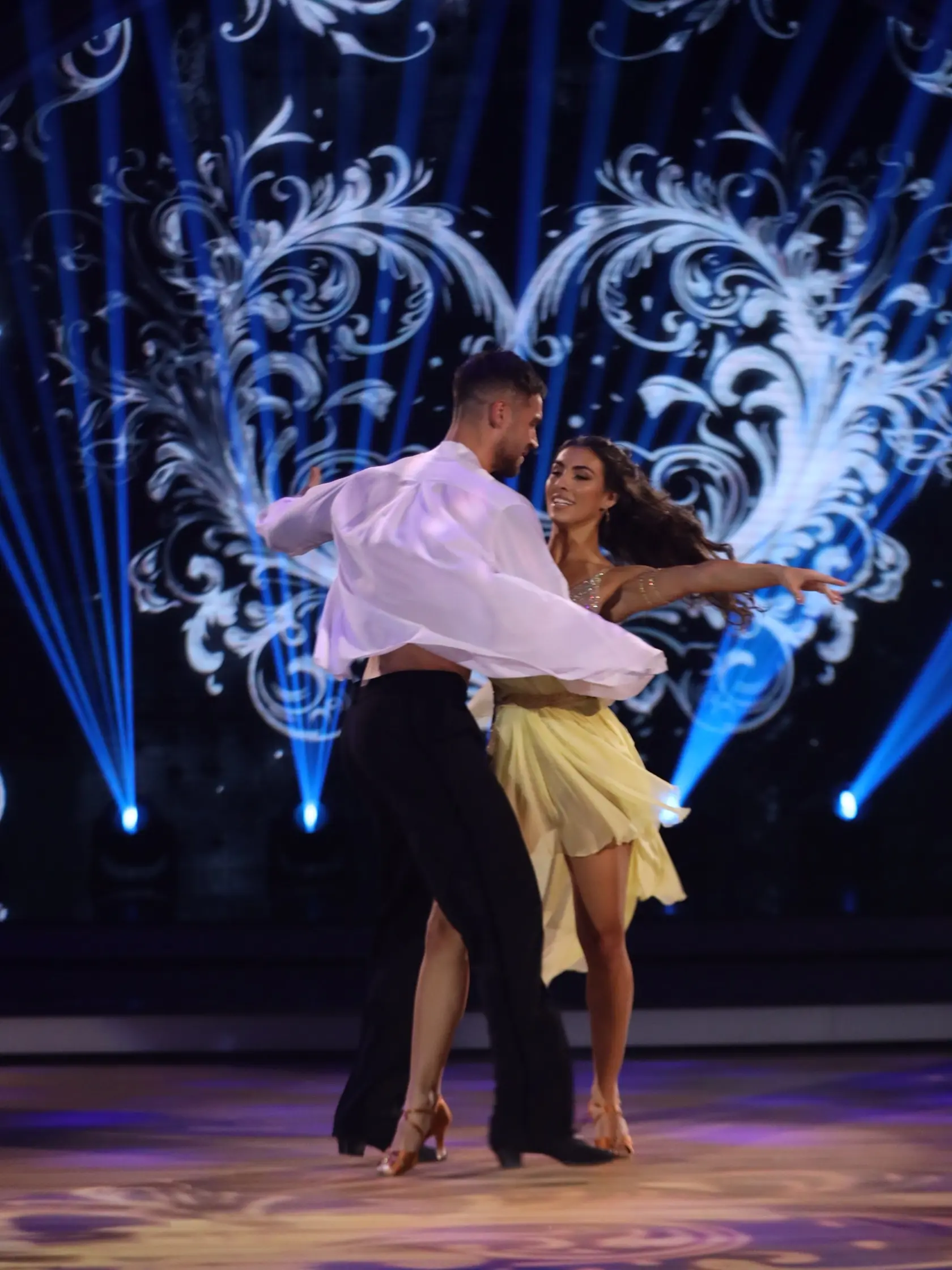 Jasmin a Adam v prvom kole Let´s Dance.