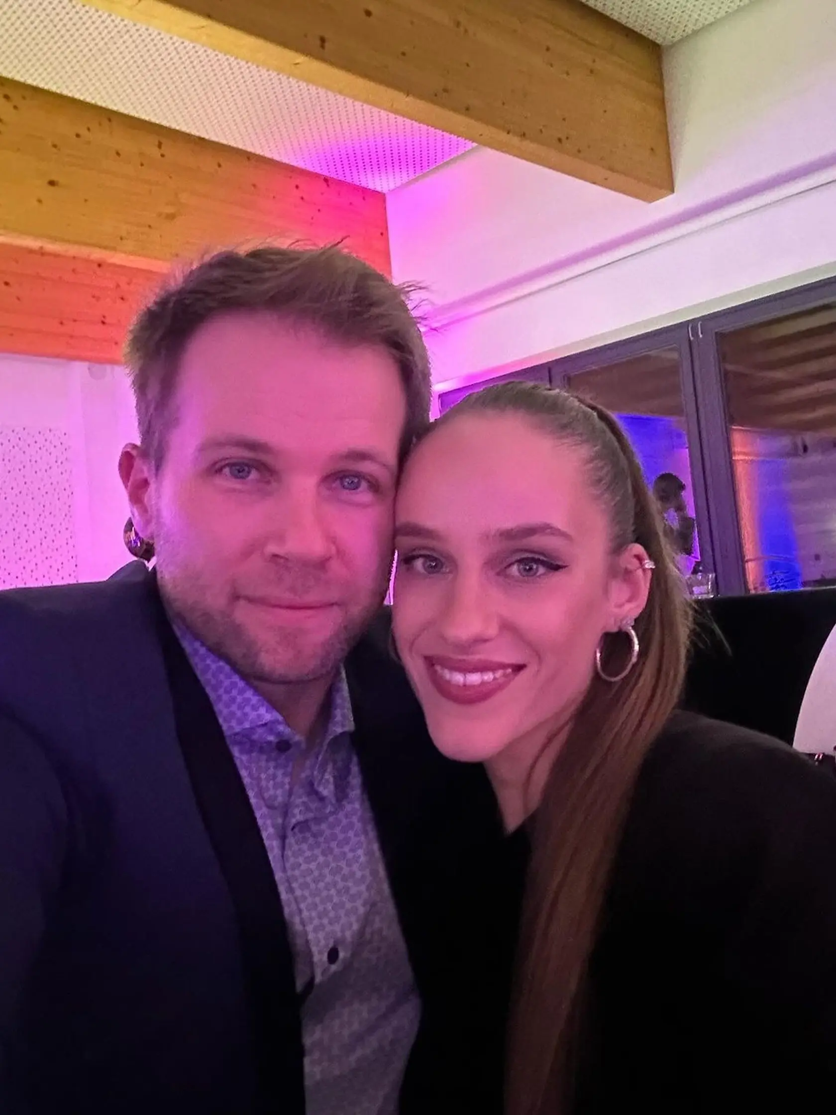 Tomáš Bezdeda a jeho manželka Ivana.