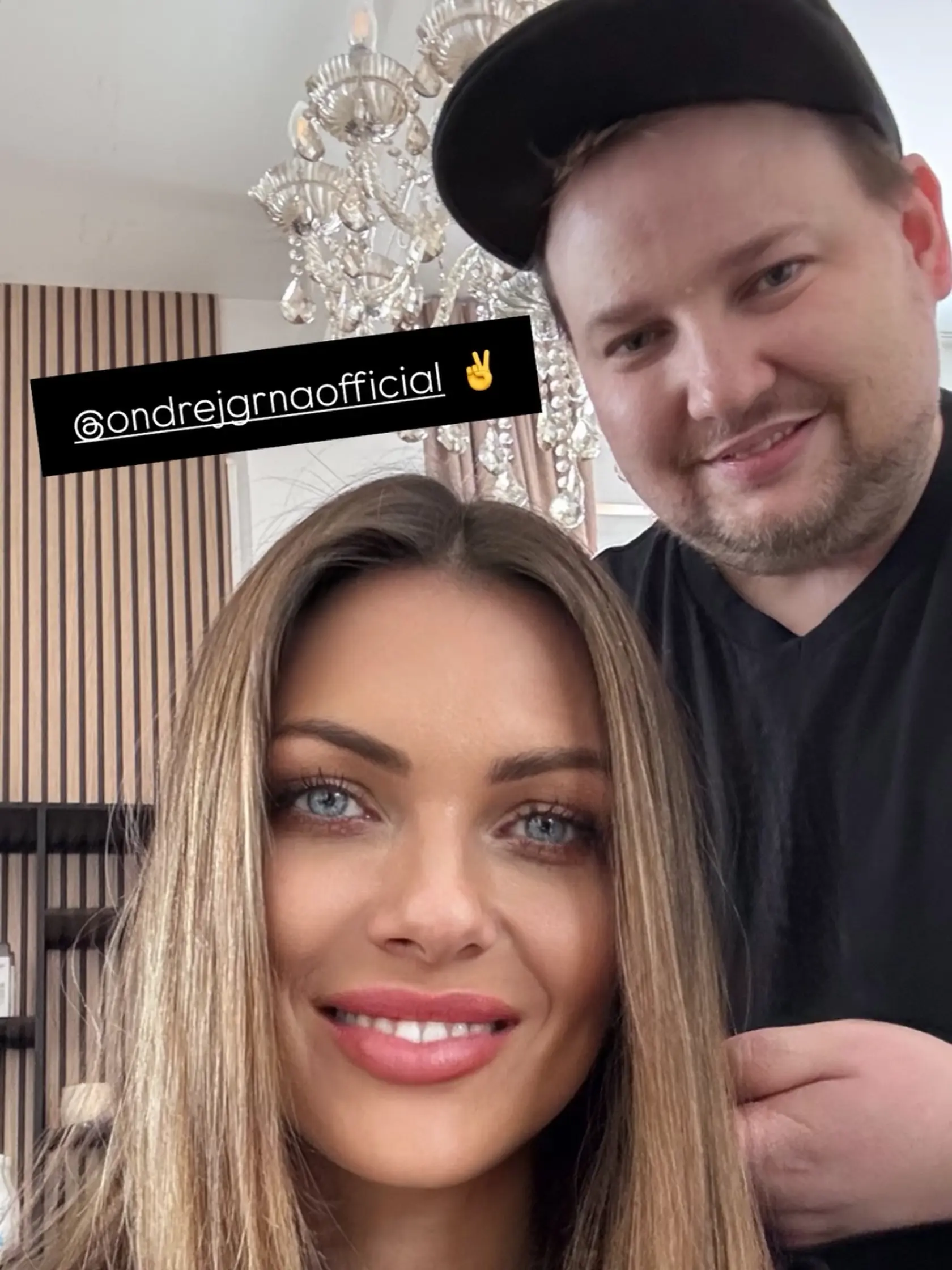 Martine nové svetlejšie vlasy veľmi pristanú!
