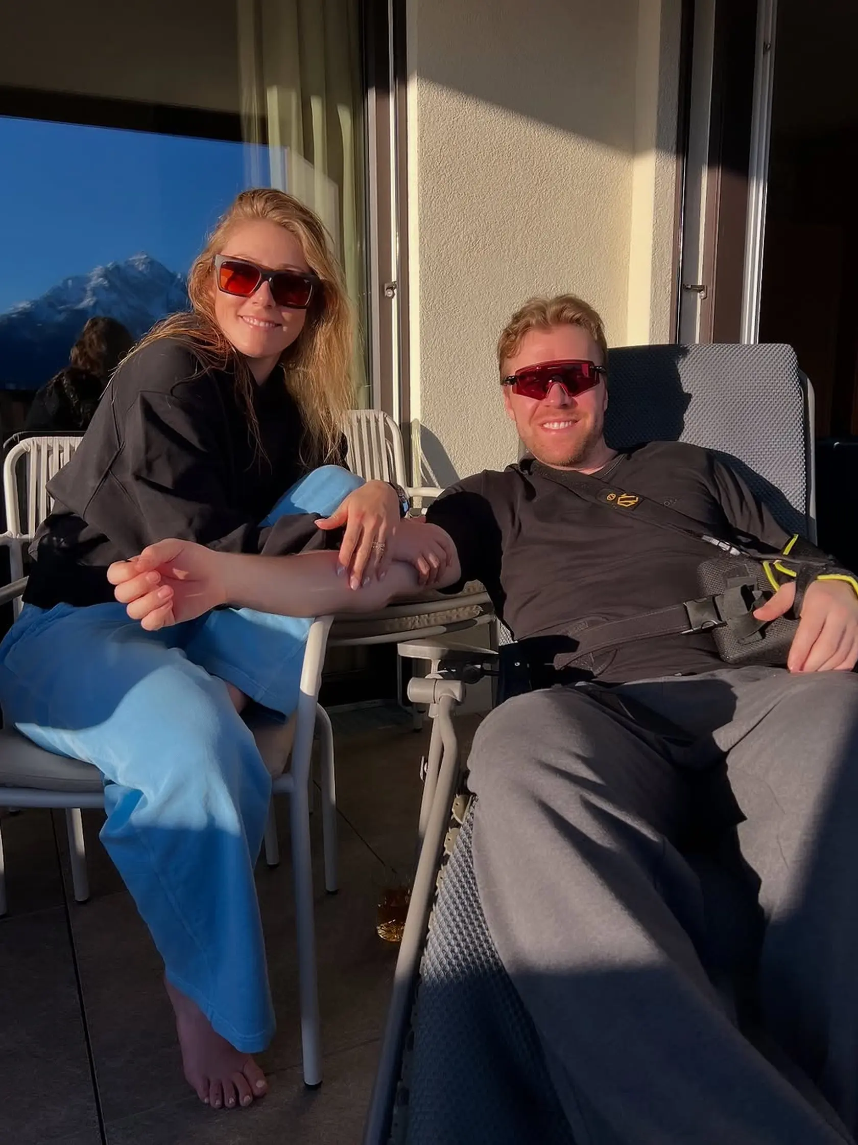 Shiffrinová a Kilde majú ideálny vzťah, kedy jeden ťahá druhého.