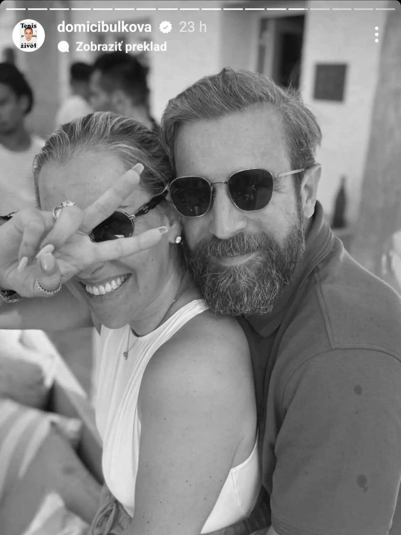 Do Cannes odletela len s manželom Michalom.