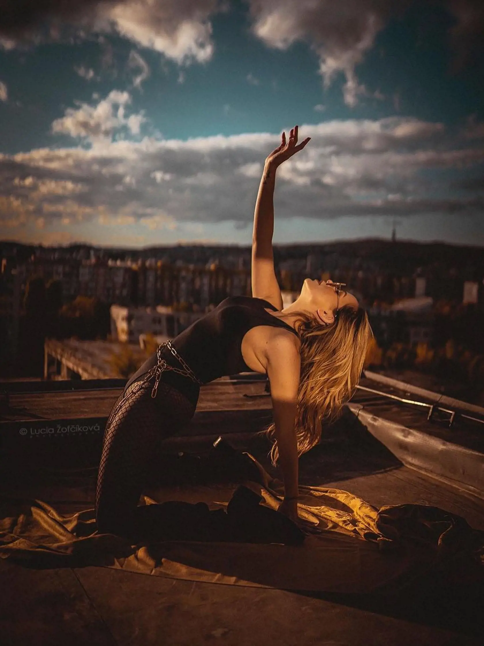 Dominika Mirgová sa predviedla v sexi outfite.