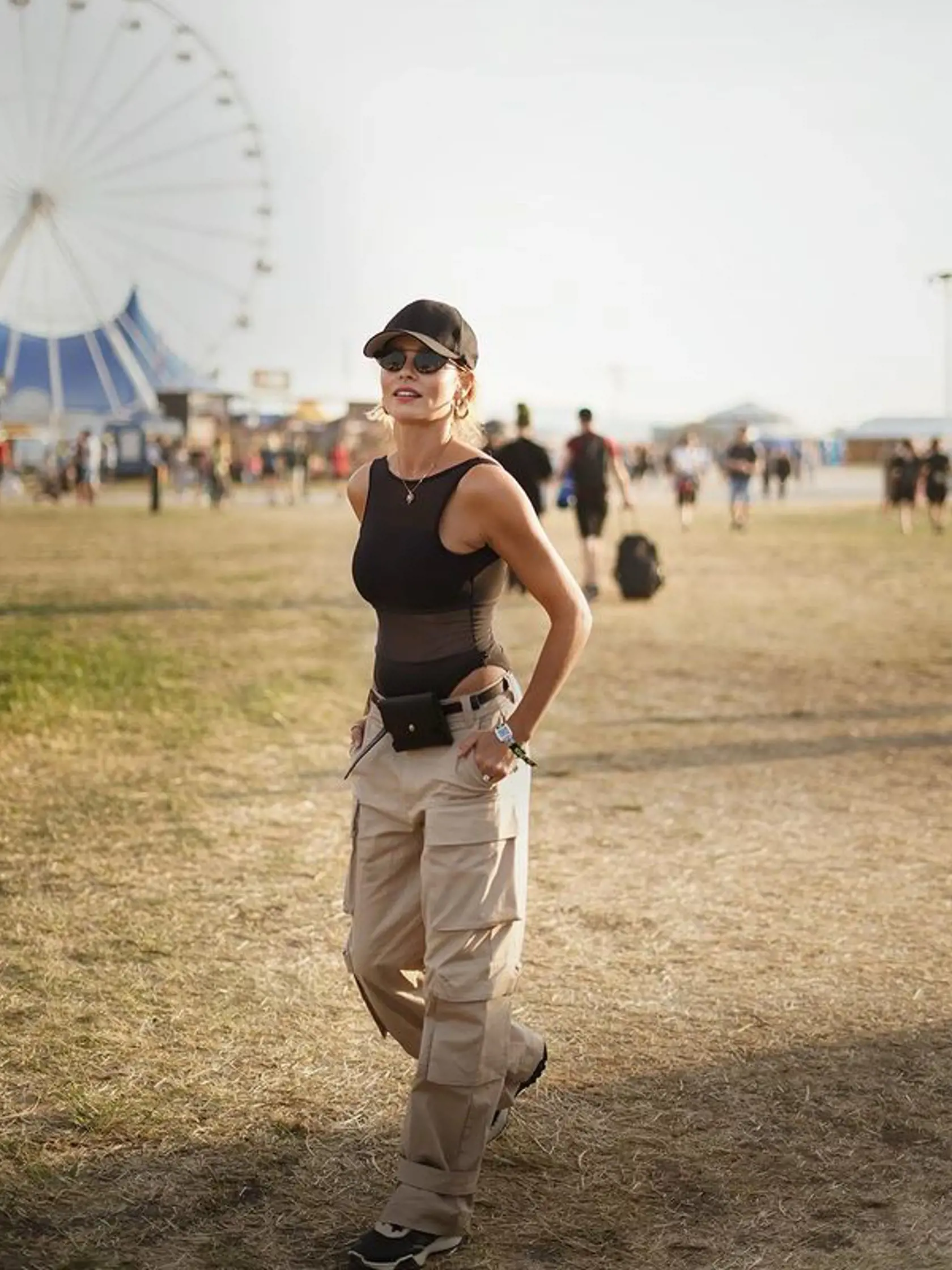 Ivana Gáborík na festival Pohoda 