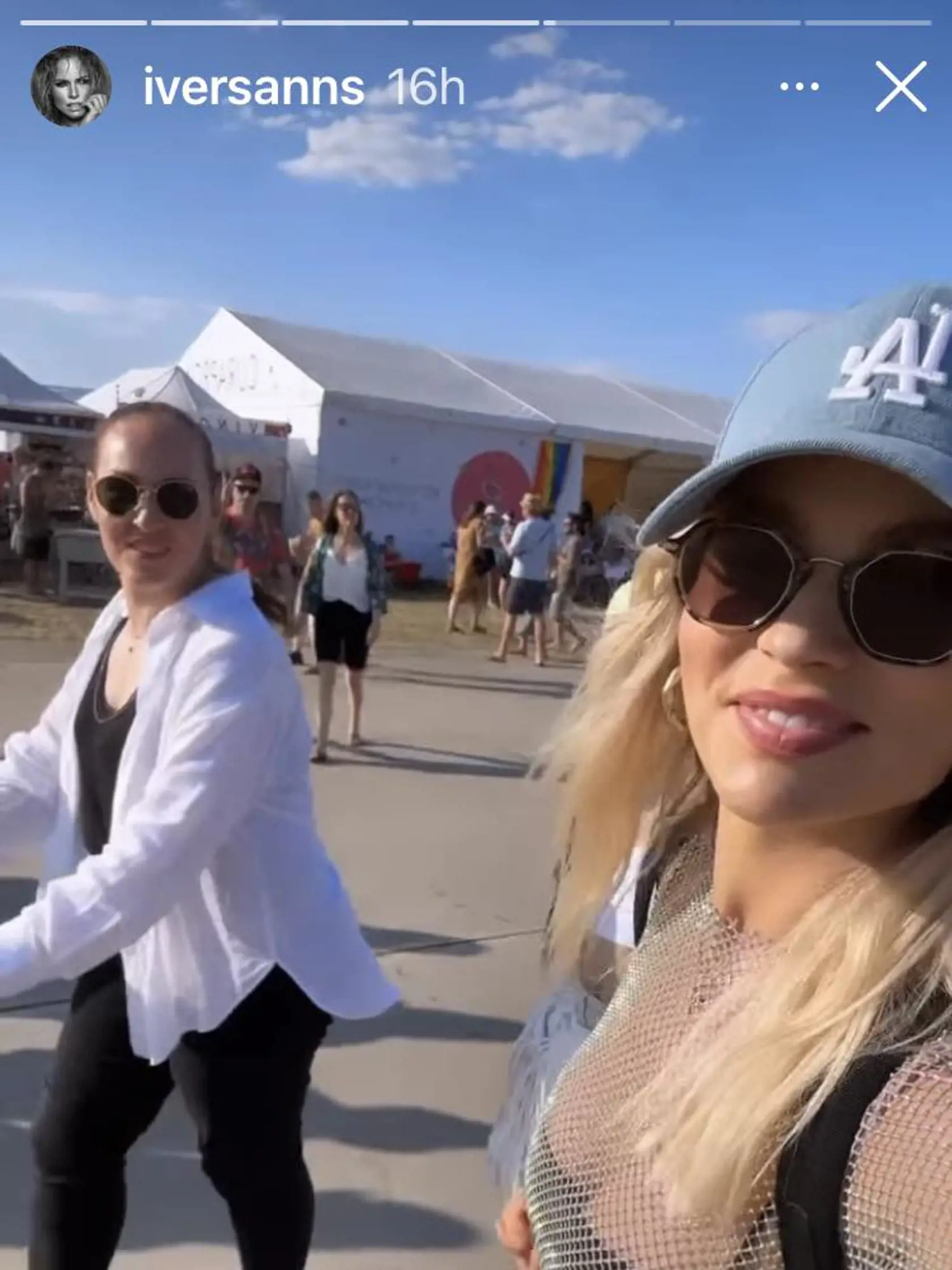 Festival Pohoda: Na snímke Ivana Gáborík.