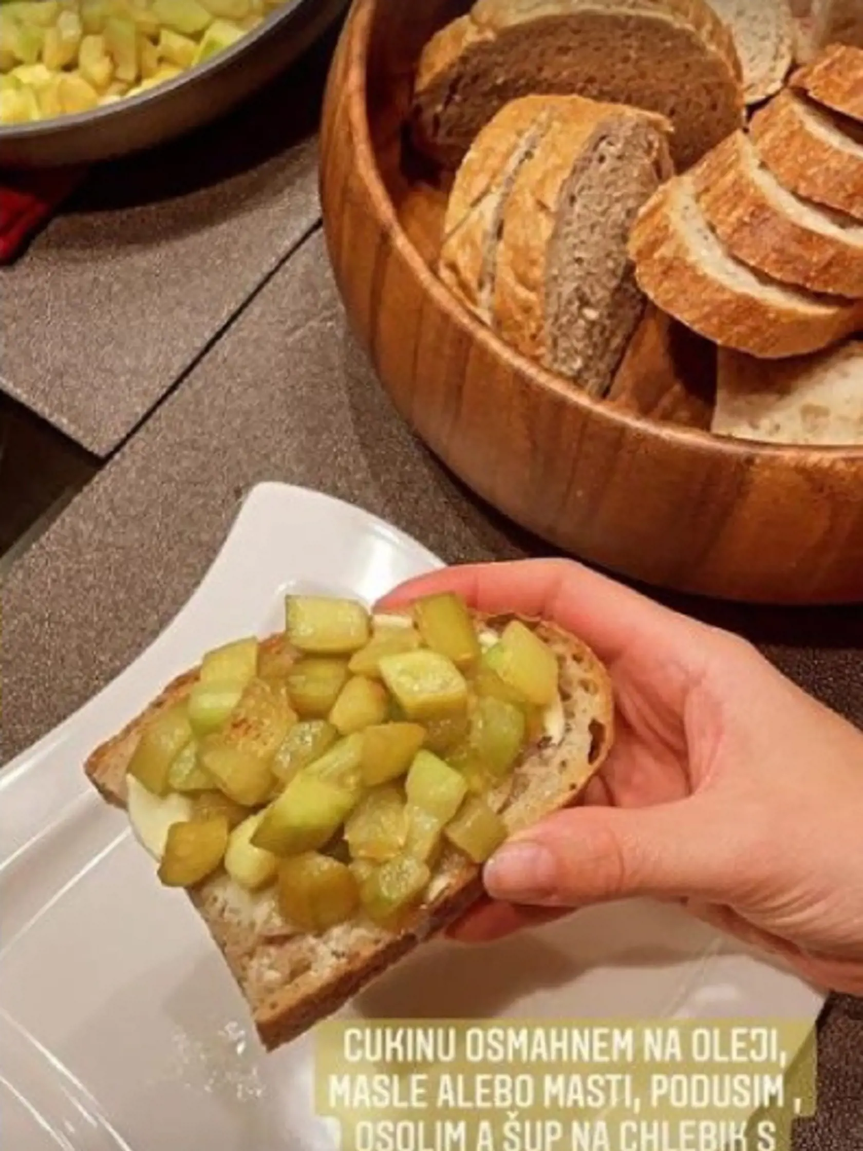 Skvelý recept na cuketu od Ivany Gáborík