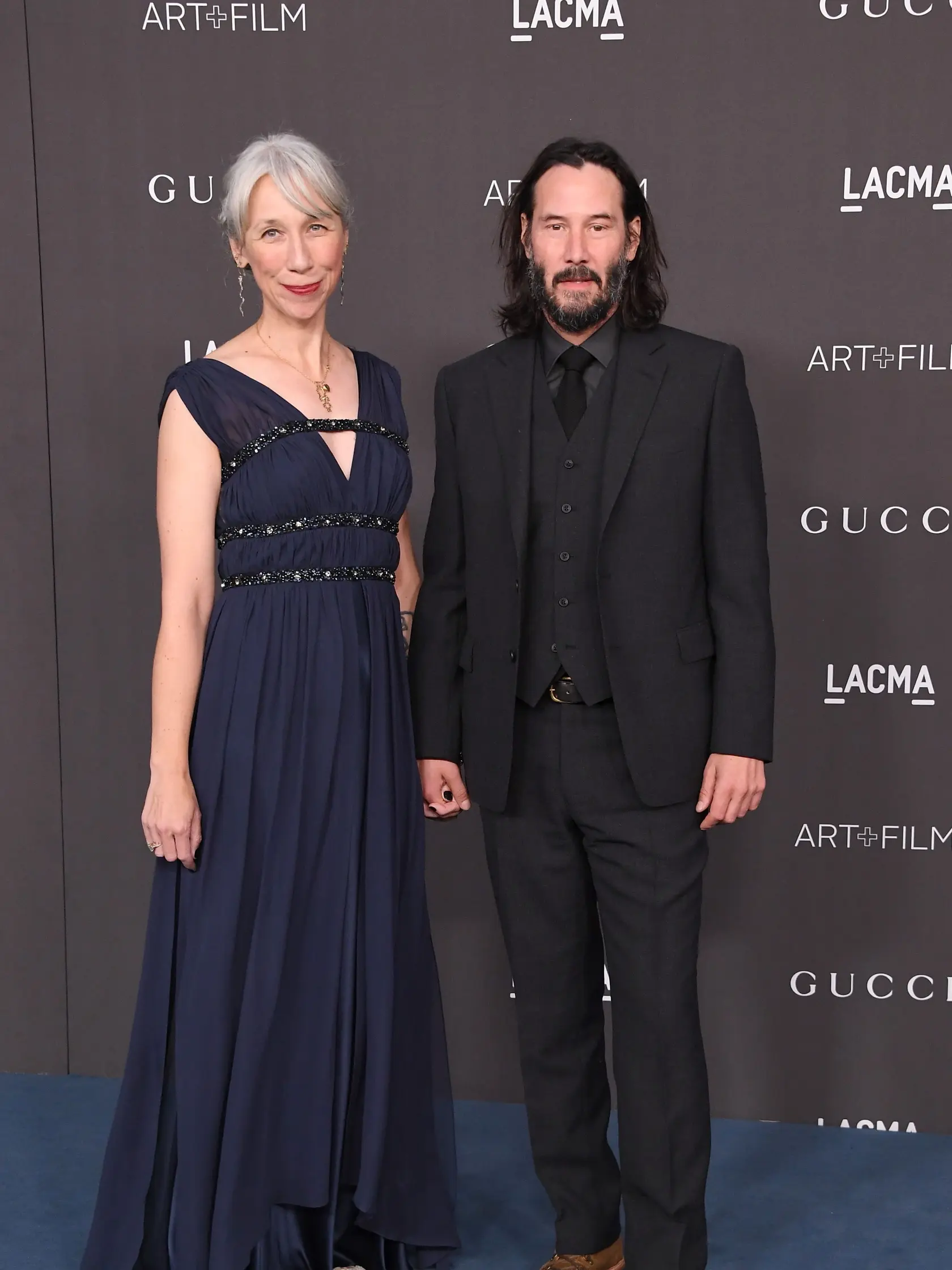 Keanu najnovšie žiari po boku svojej novej priateľky, známej umelkyne.