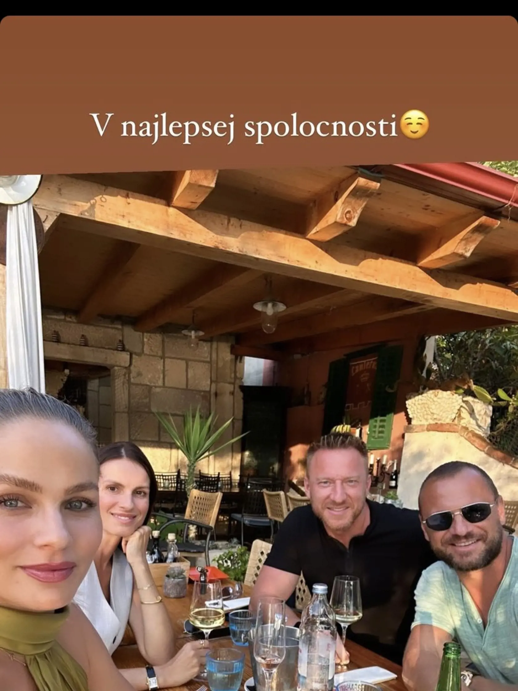 Hossovci a Gáboríkovci na dovolenke