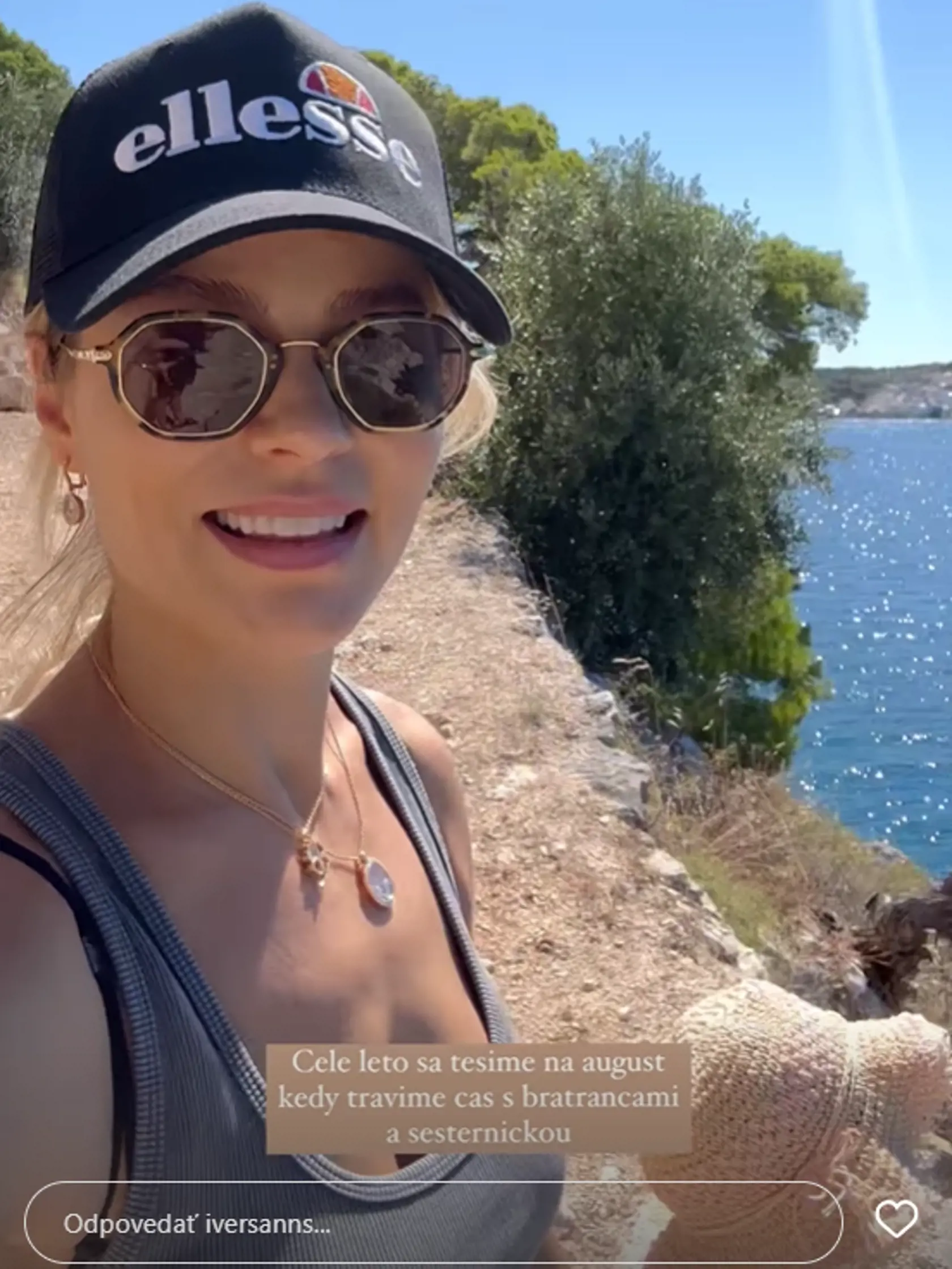 Gáboríkovci si opäť užívajú slnečné Chorvátsko.