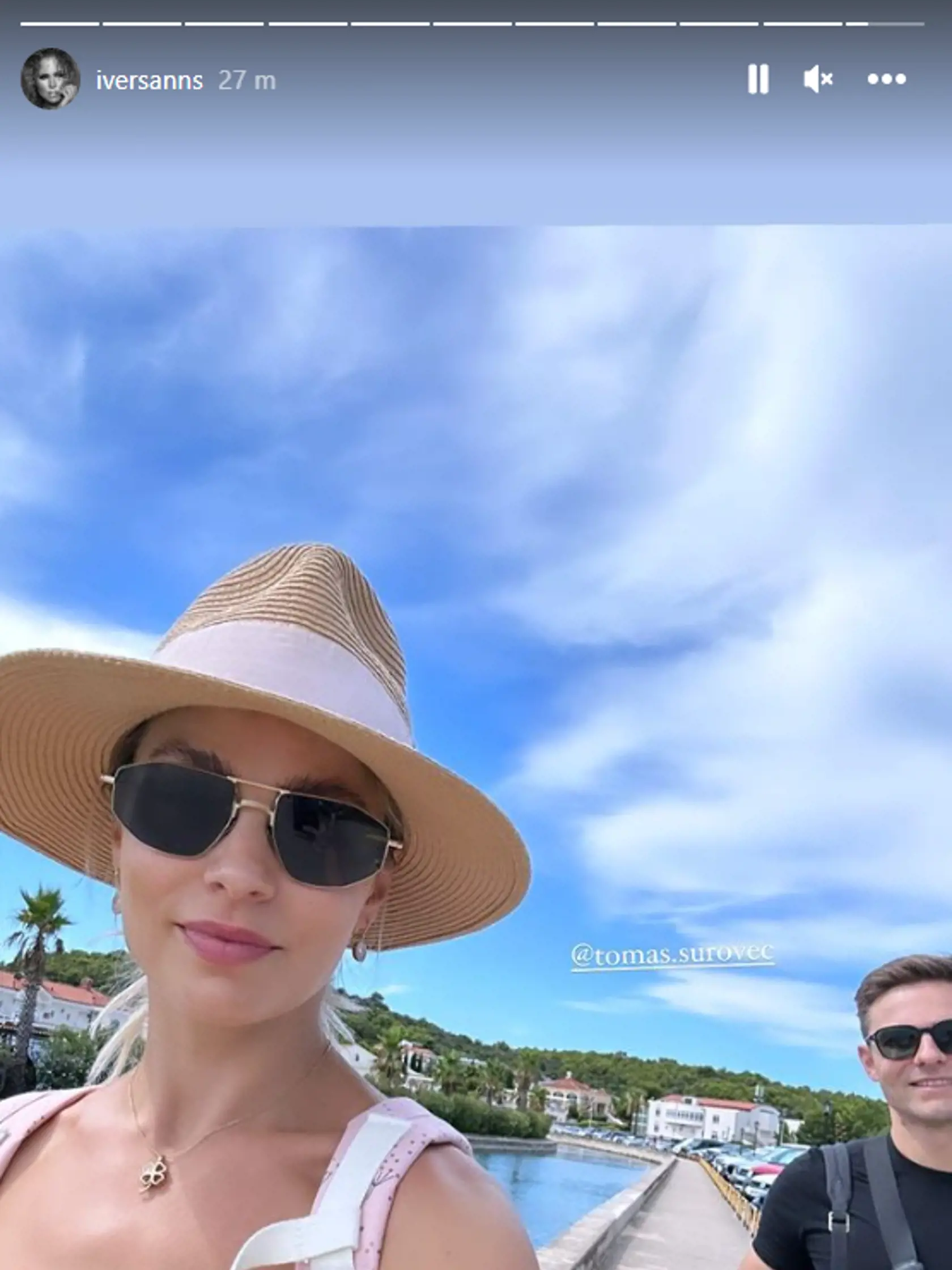 Gáboríkovci si opäť užívajú slnečné Chorvátsko. Na foto s bratom Tomášom