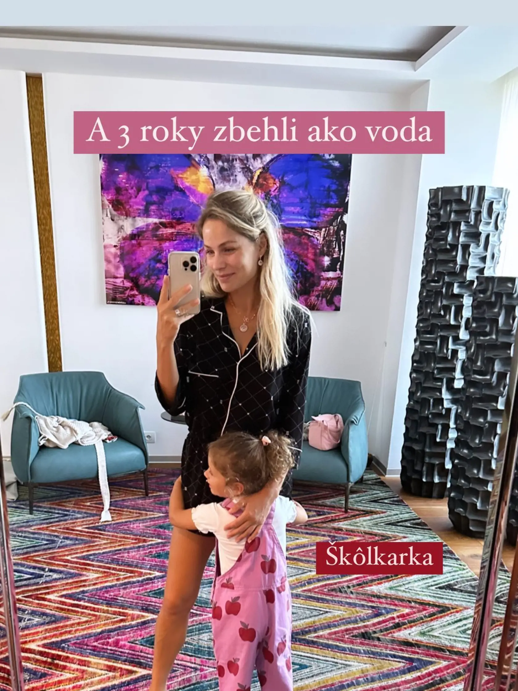 Z Belly Gáboríkovej je už škôlkárka