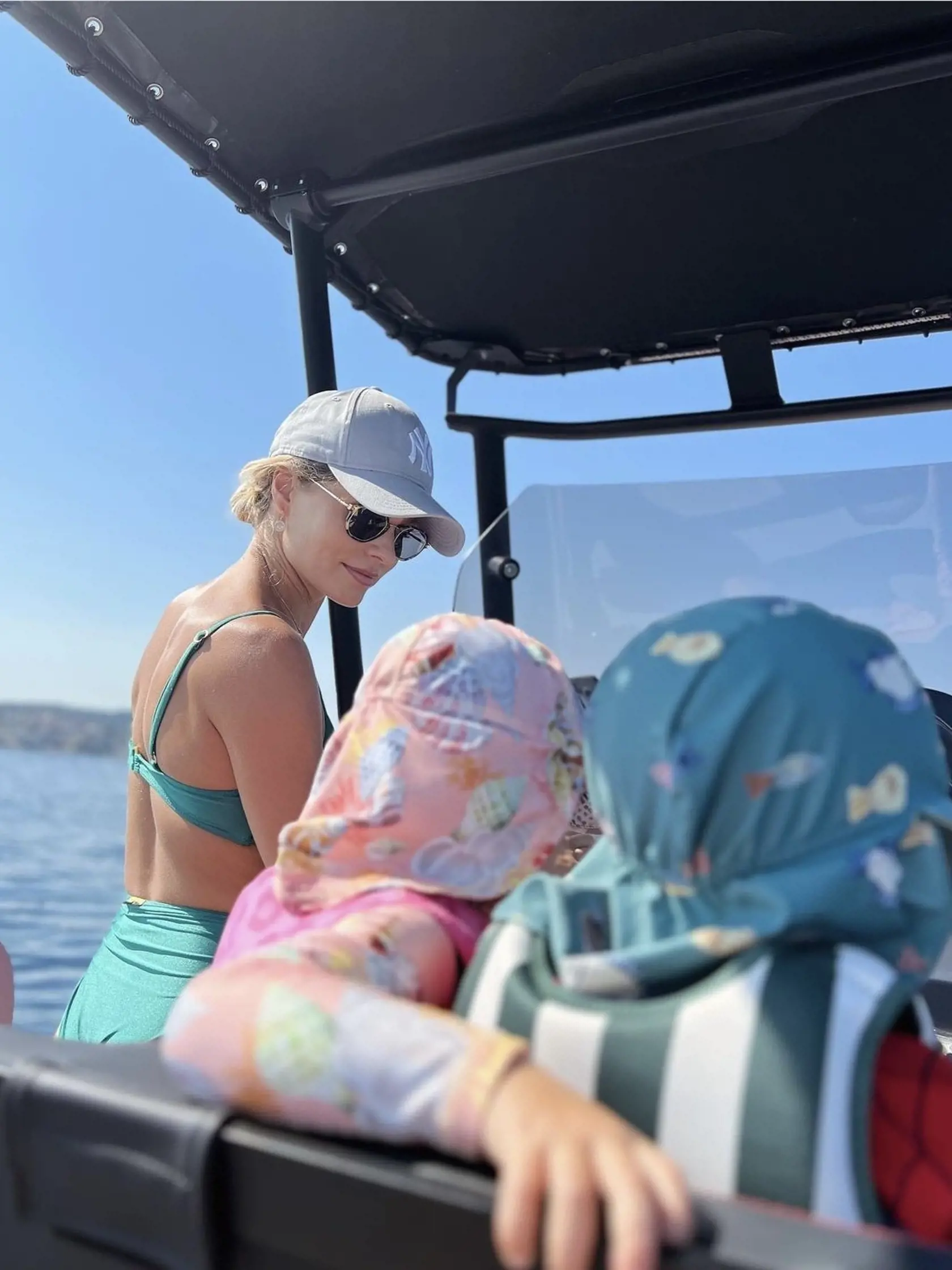 Ivana si s rodinou užíva luxus v Chorvátsku.