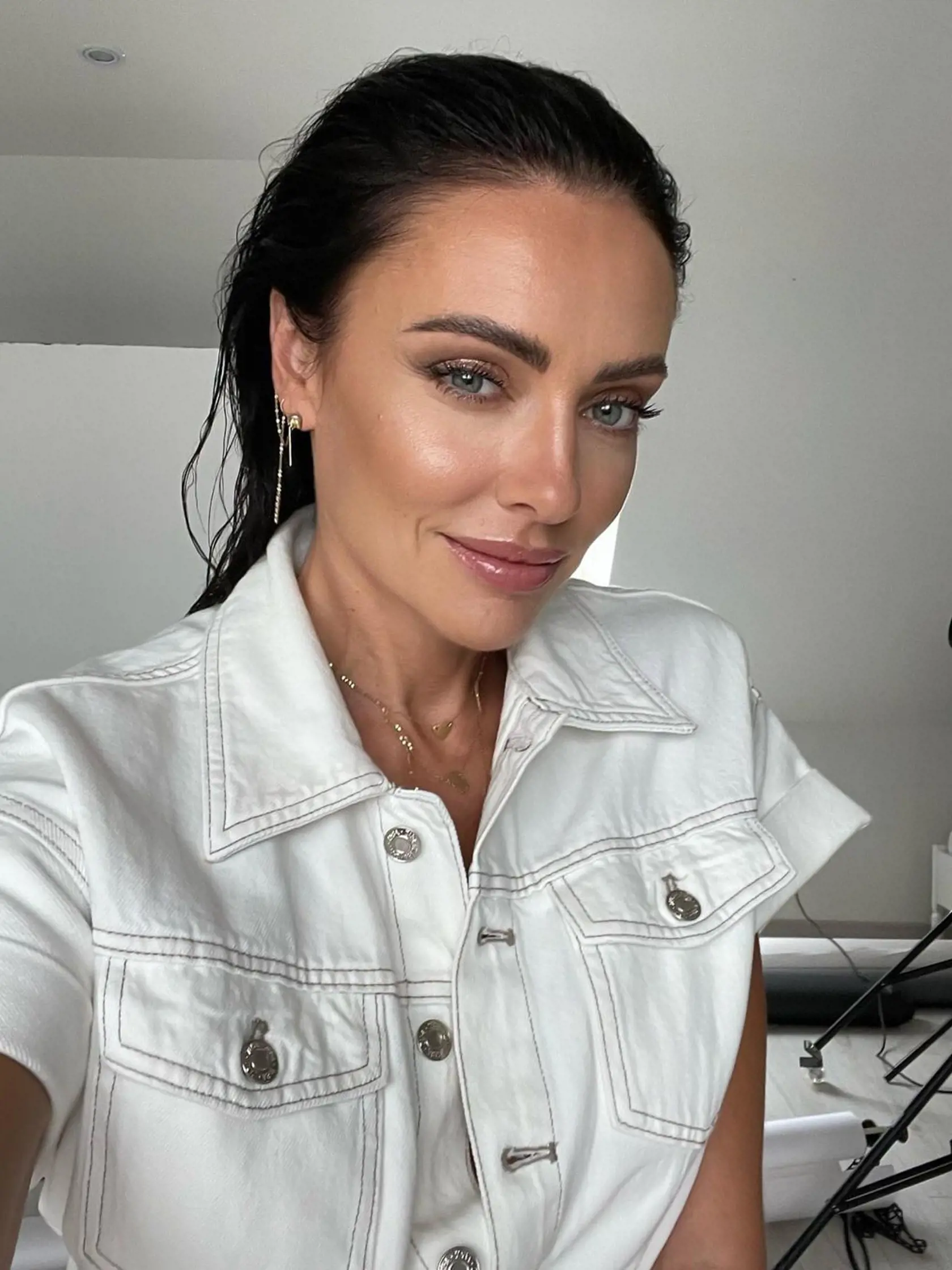 Modelka Šebestová je zástankyňou prirodzenej krásy...