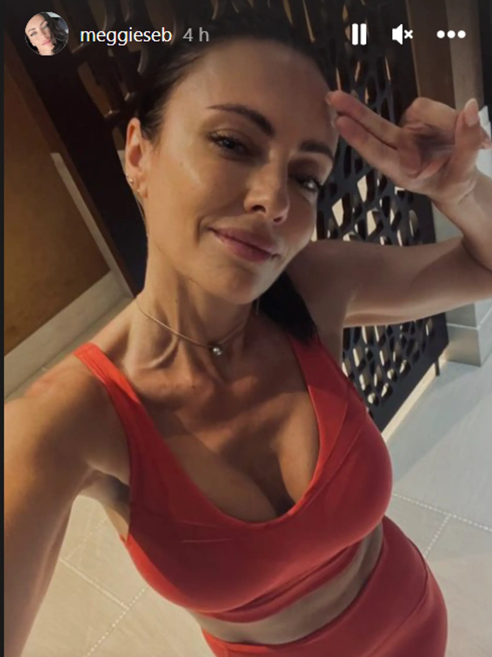Bývalá víťazka Miss Slovensko Magda Šebestová ukázala sexi telo a vystavila bujné vnady...