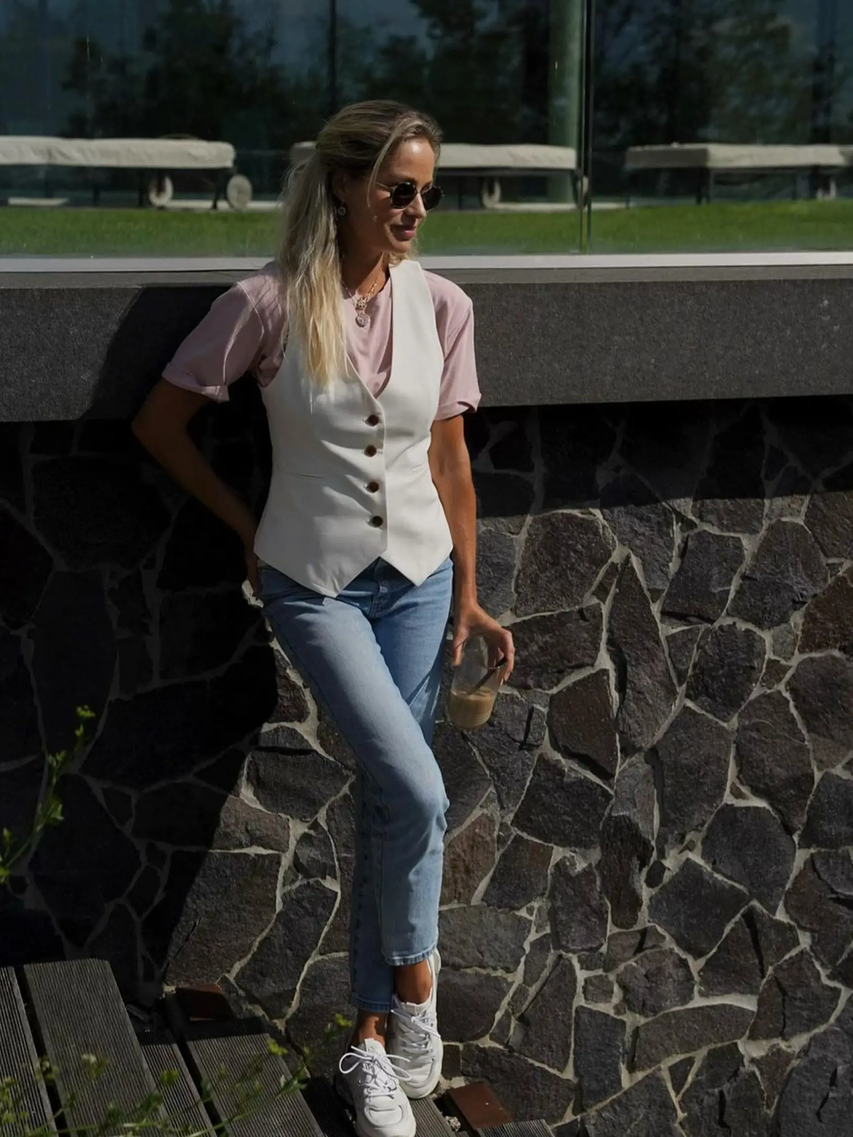 Ivana Gáborík si dala obyčajné džínsy a bola v nich dokonalá.