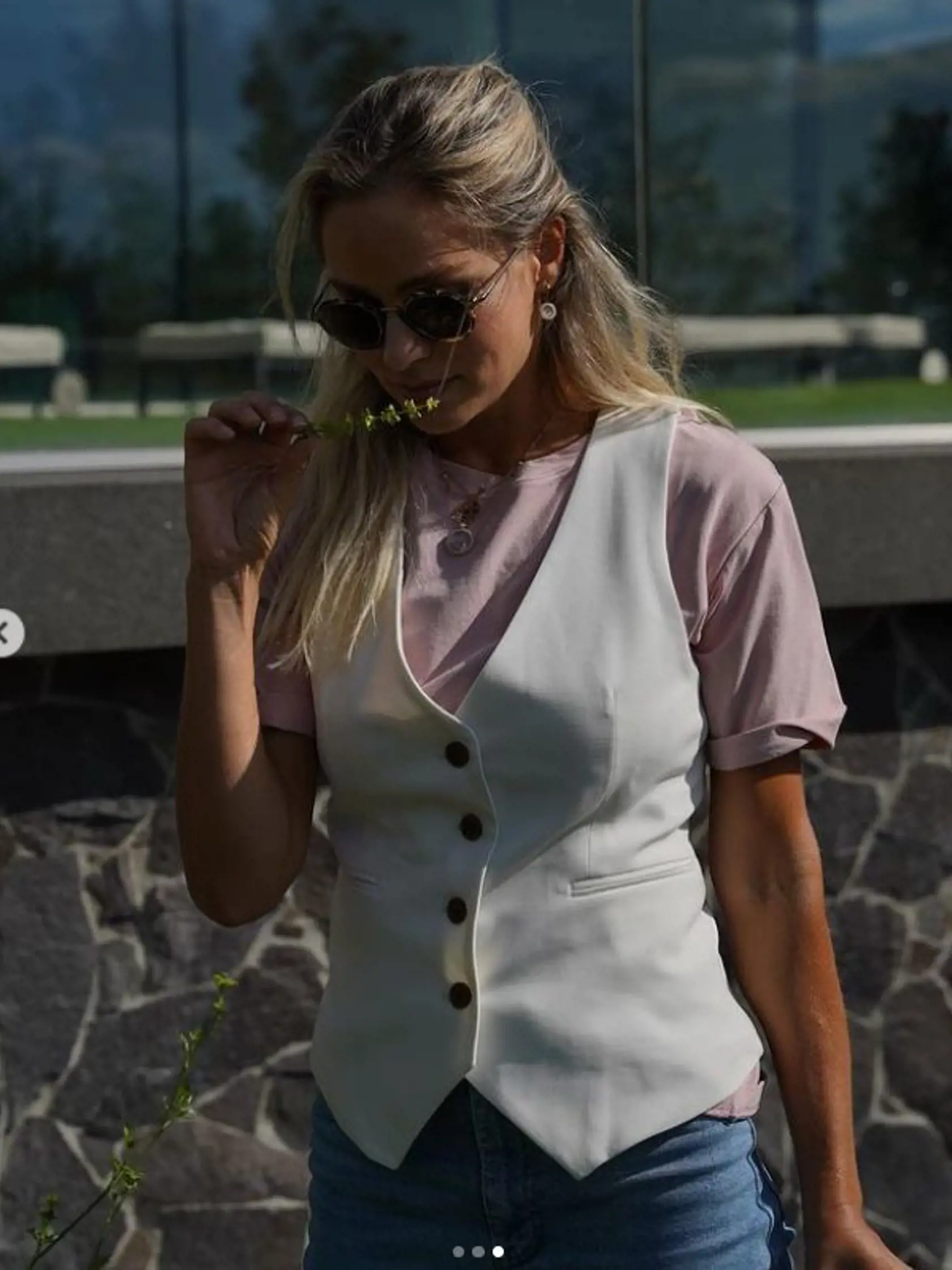 Ivana Gáborík si dala obyčajné džínsy a bola v nich dokonalá.