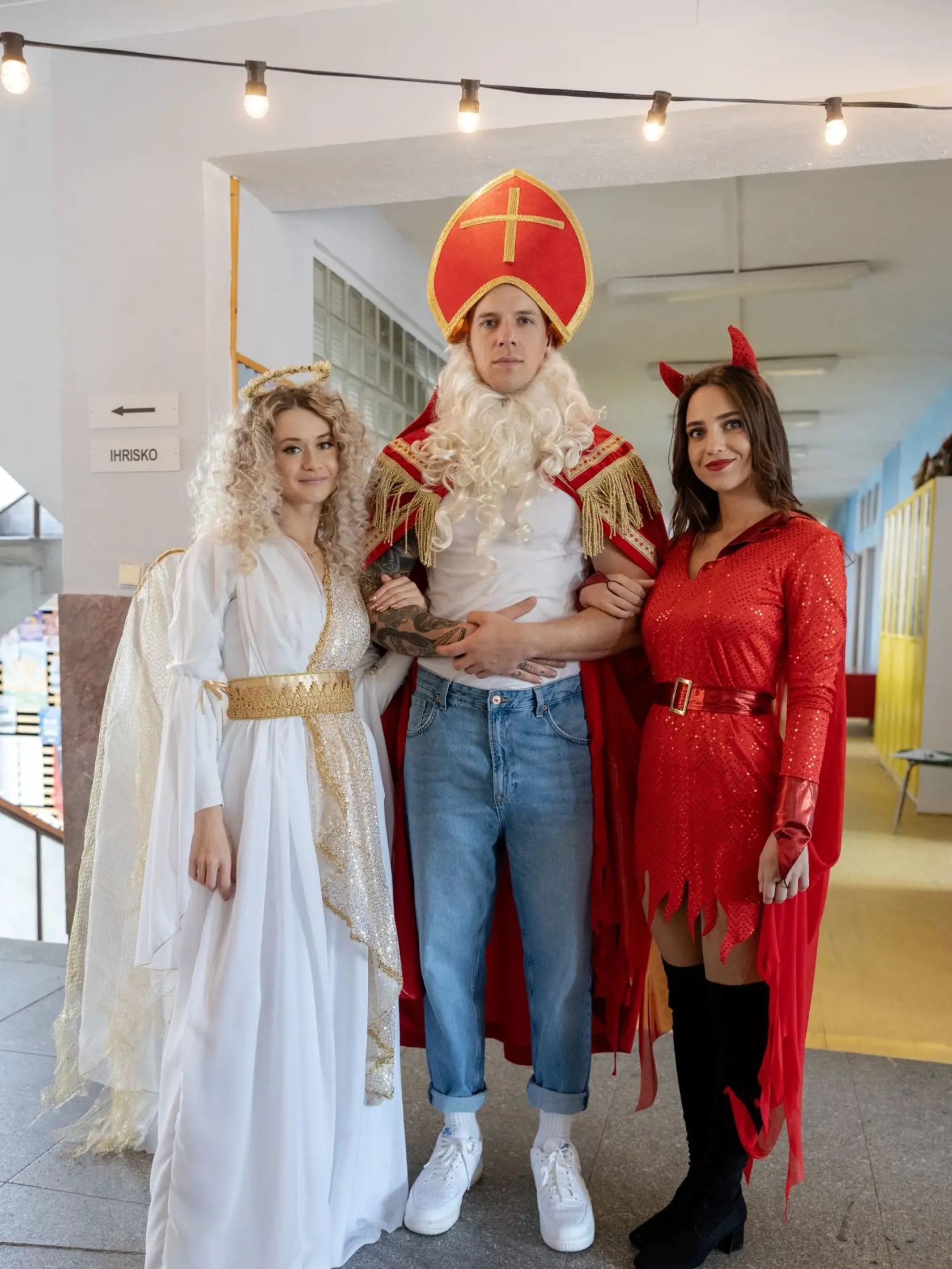 Špeciálna vianočná časť Pána profesora.