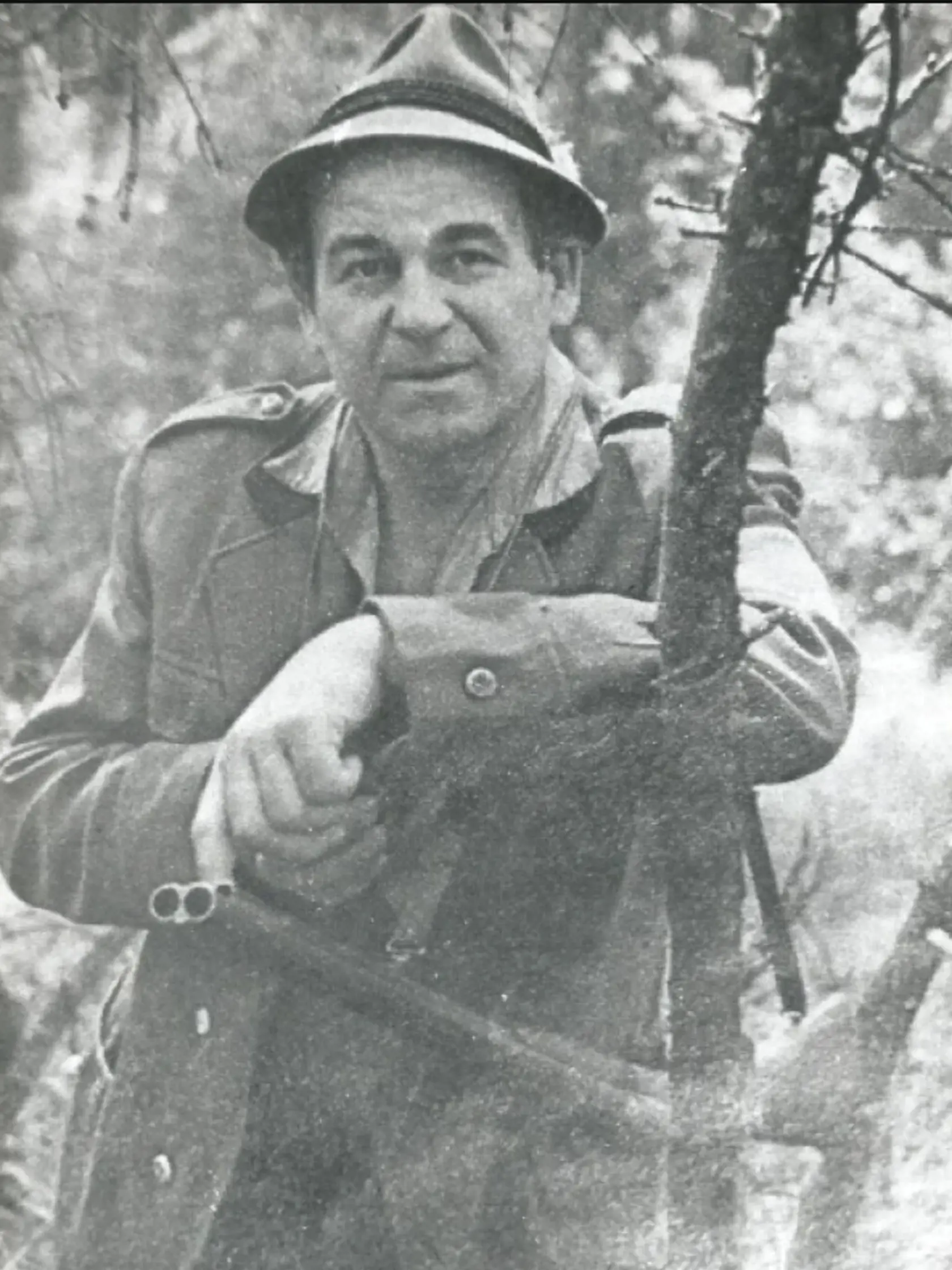 Ivan Rajniak bol aj vášnivý poľovník,