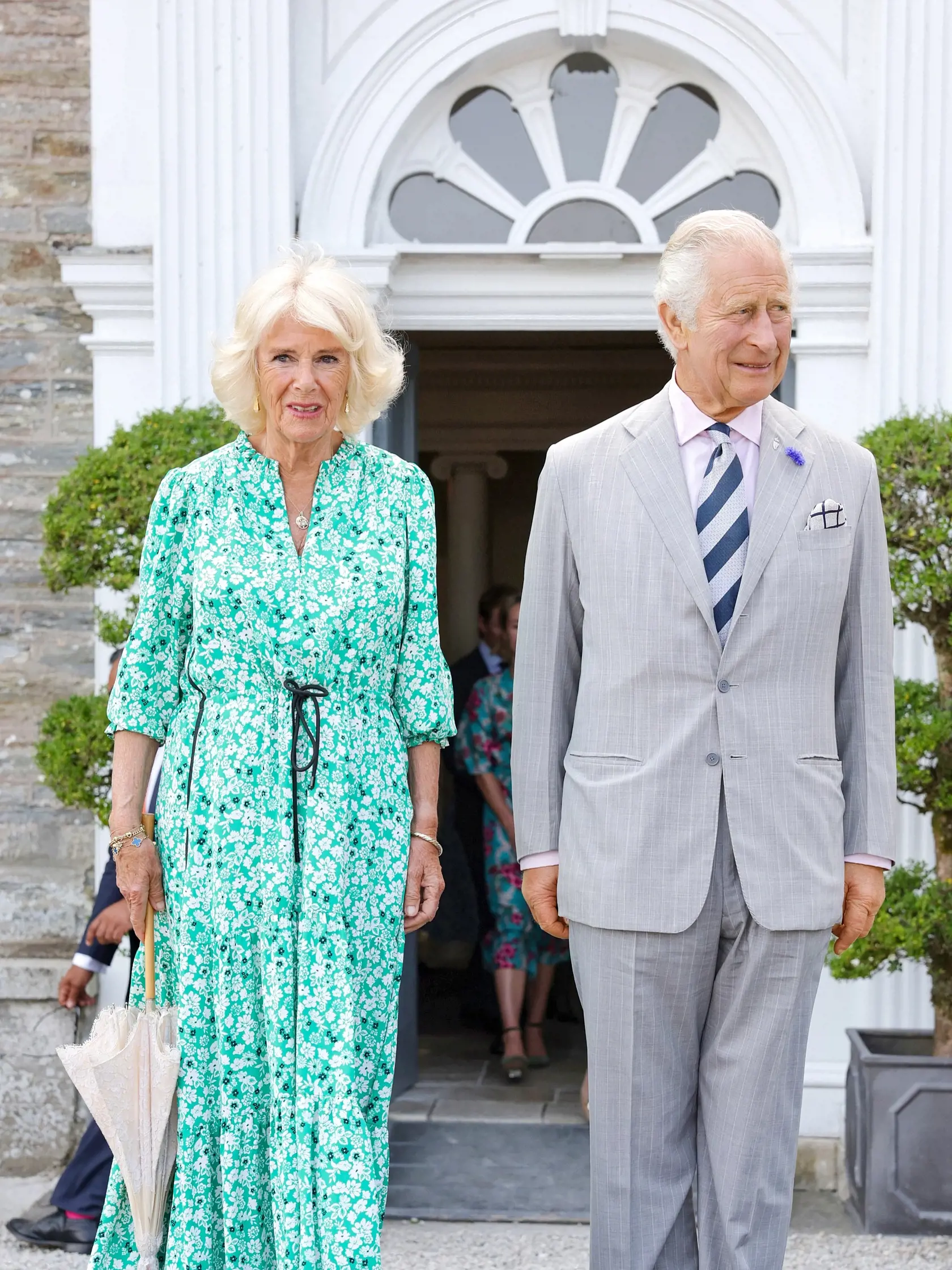 Vojvodkyňa Camilla a princ Charles