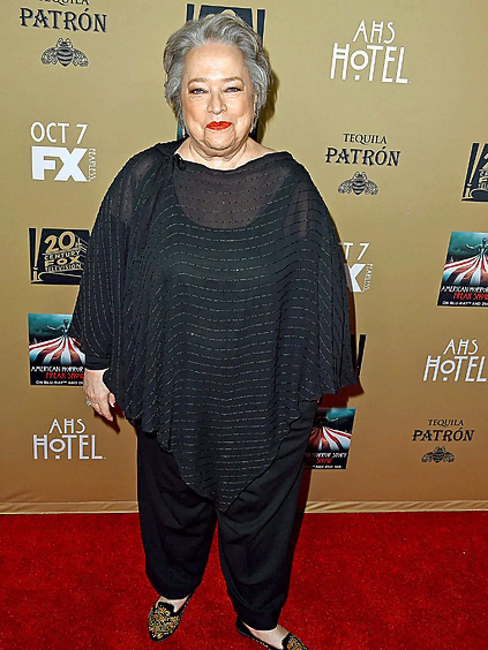 Predtým. Kathy Bates (76)
