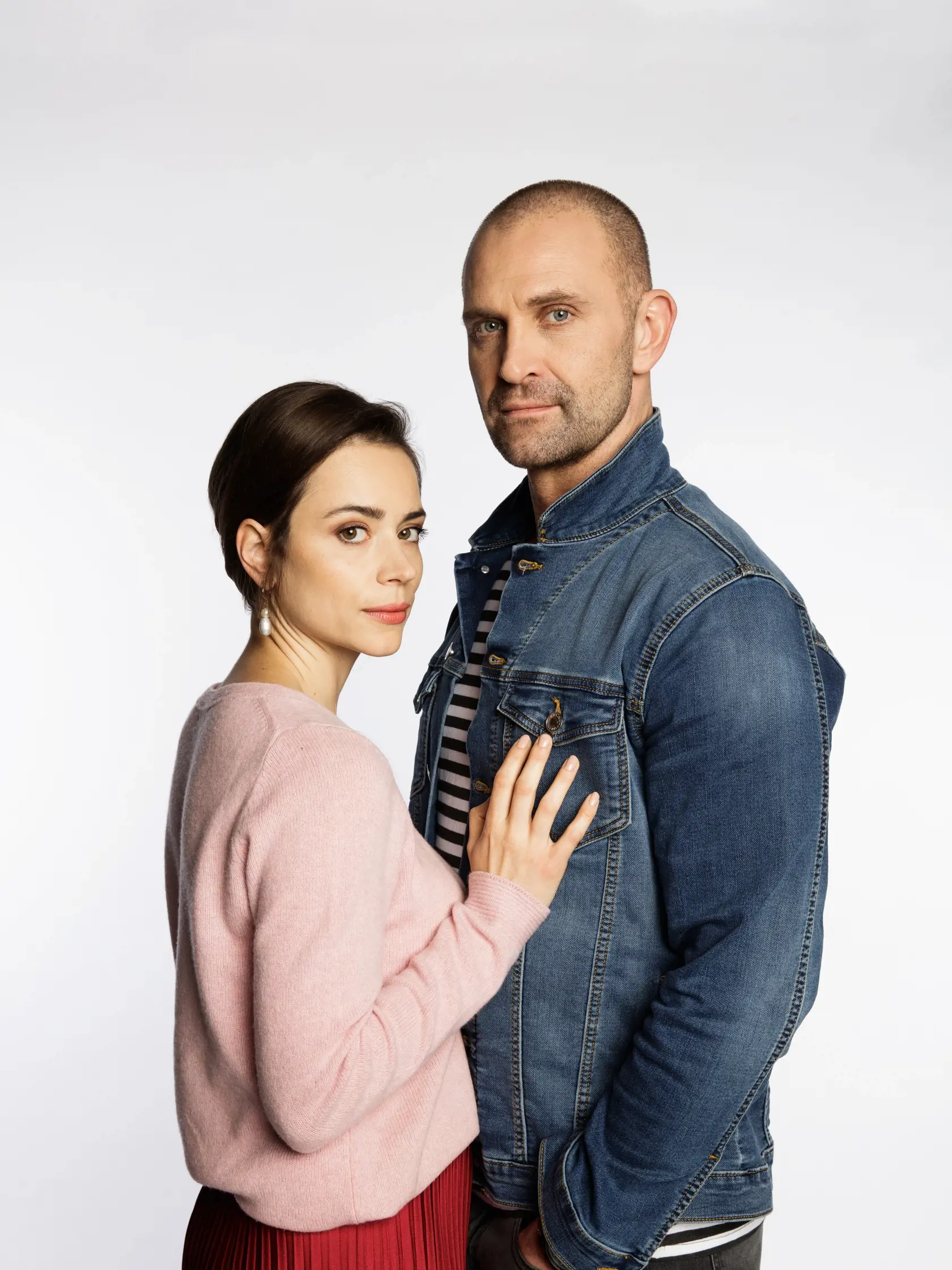 Gabika Marcinková a Tomáš Maštalír.