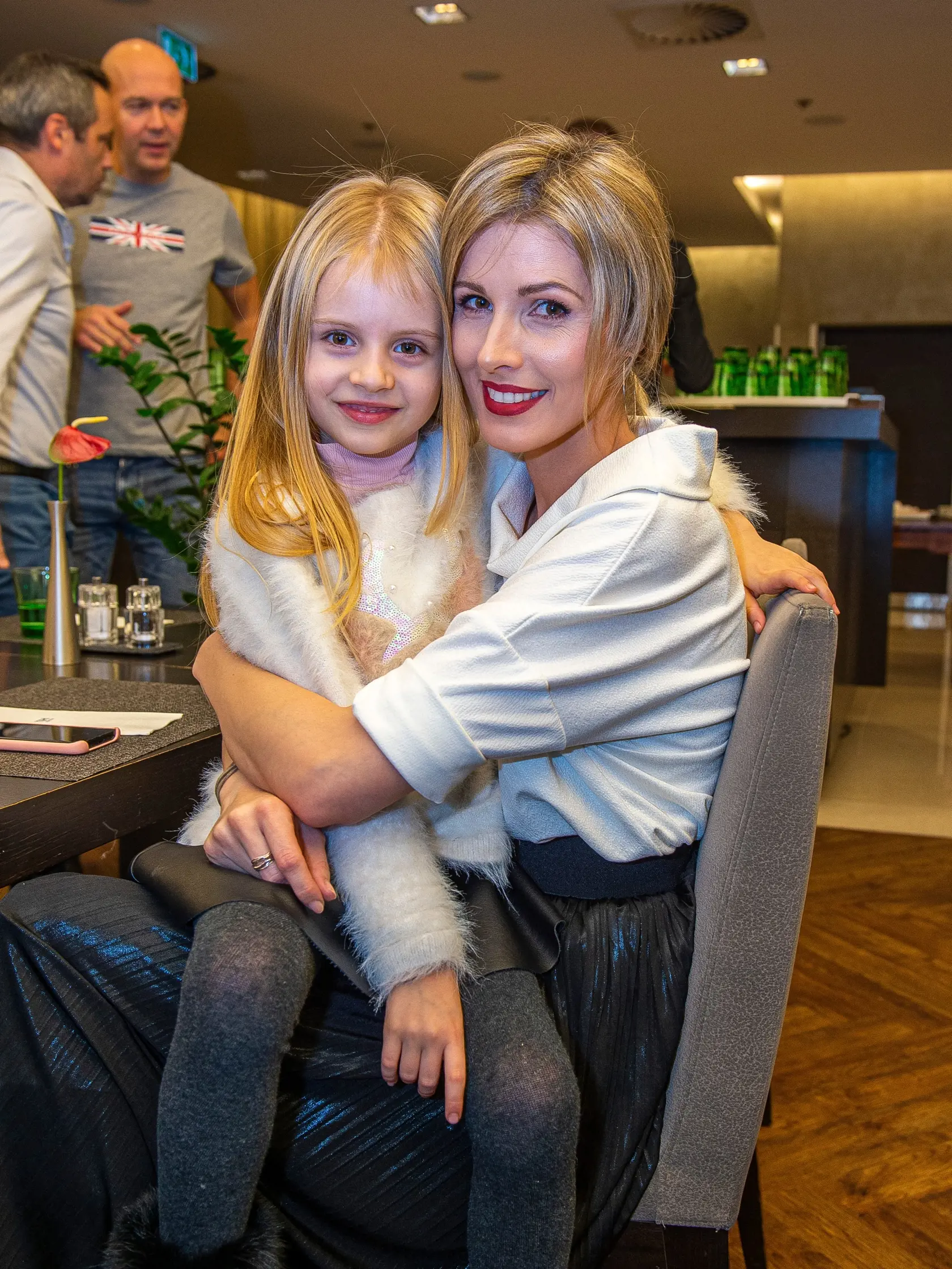 Miriam Kalisová a Mia