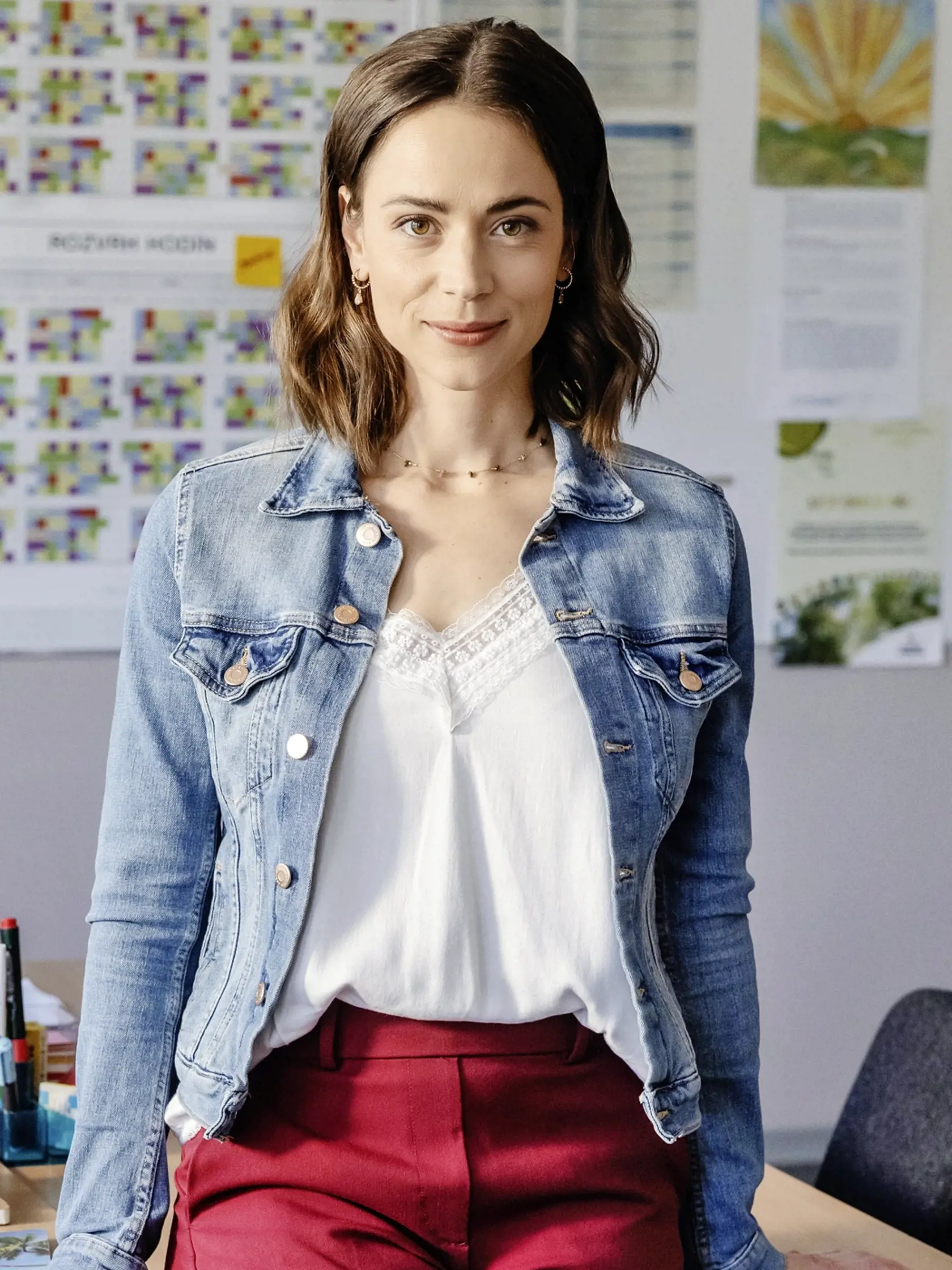 Gabika Marcinková v seriáli Pán profesor.