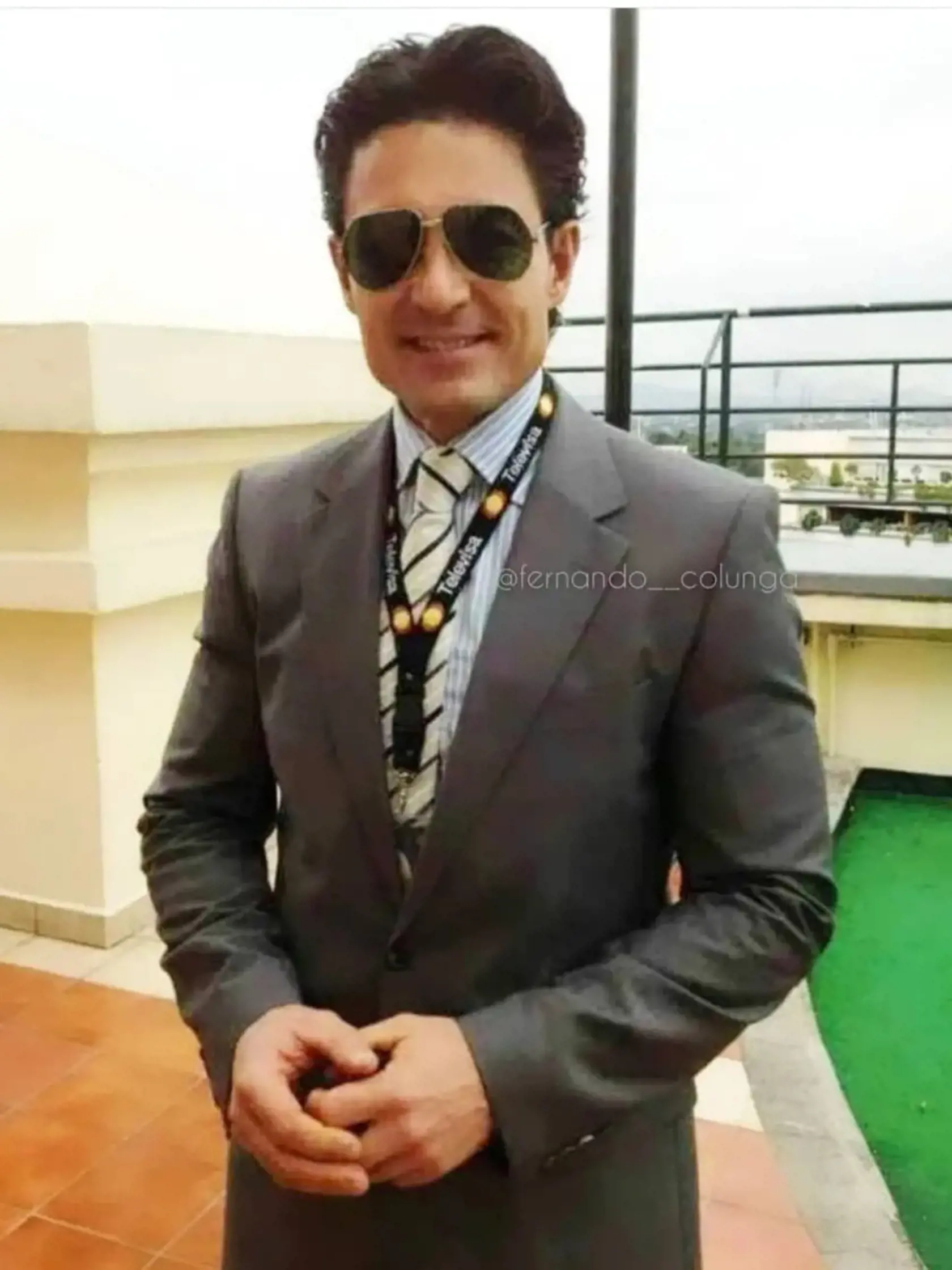 Fernando Colunga alias José Armando