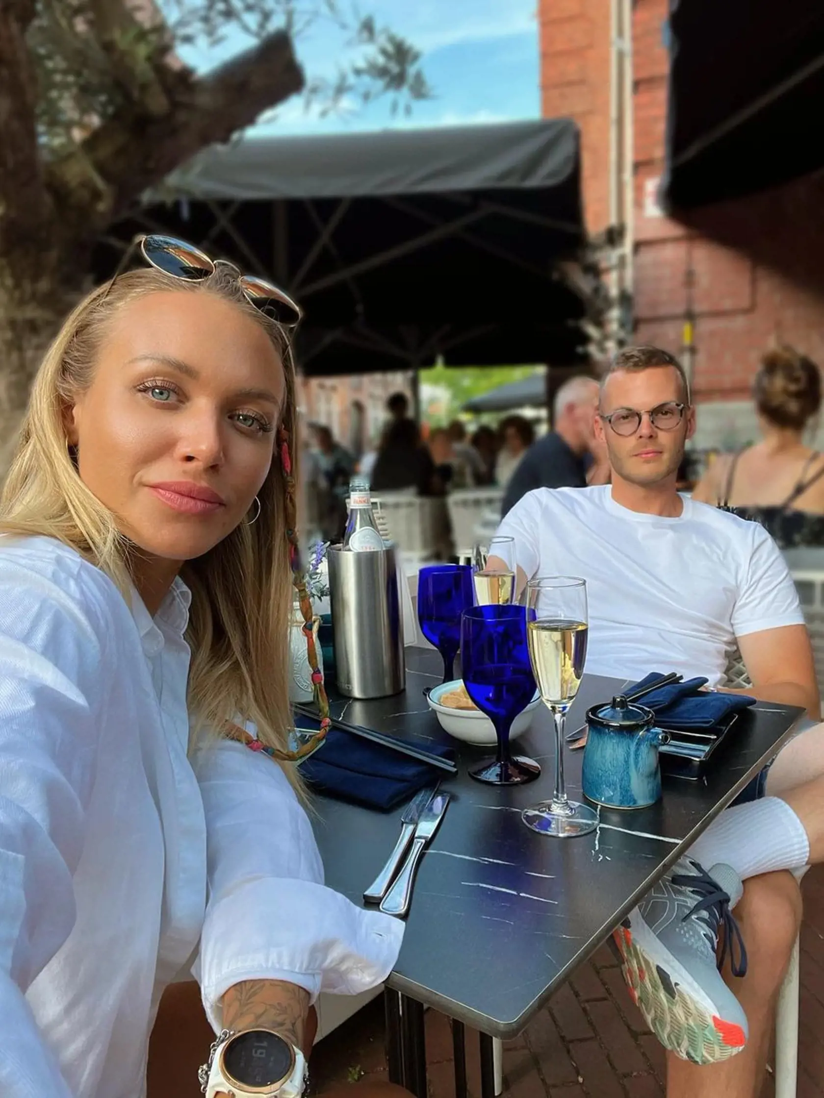 Jeanatte a Michal svoj vzťah často prezentujú fotkami na sociálnych sieťach.