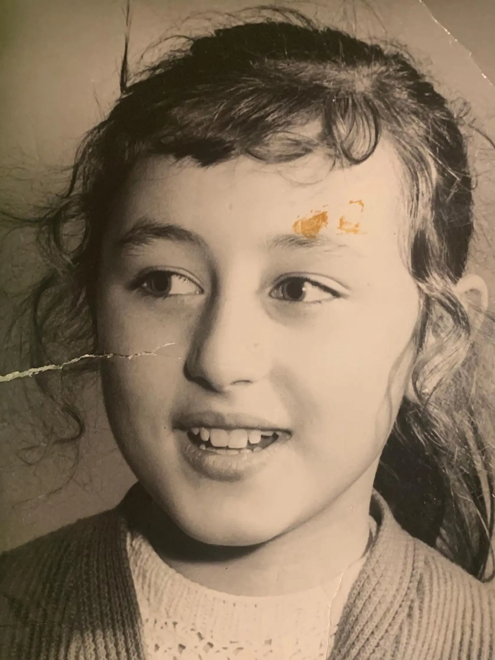 rok 1964 - vtedy 9 ročná Halina vyzerala takto :) Vraj jej v tomto veku začal rásť nos, a nielen on! :)