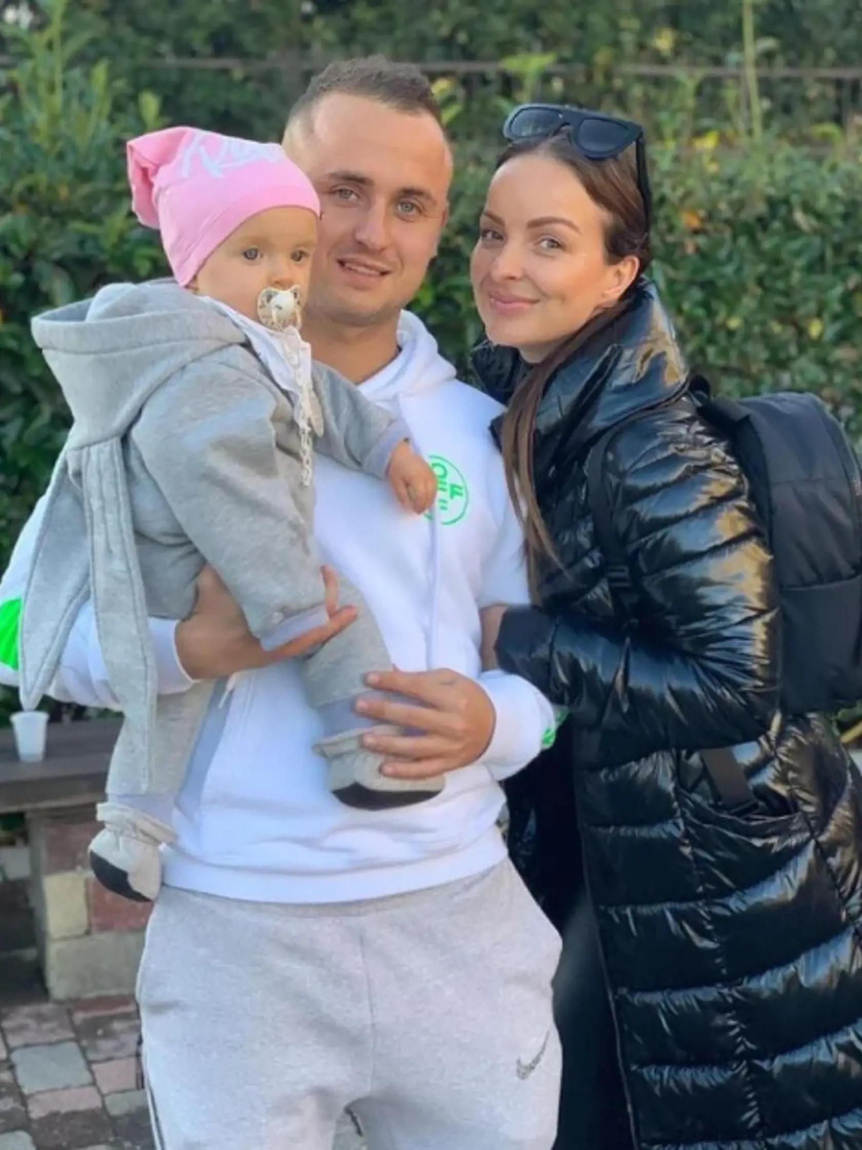 Stanislav Lobotka a Daniela Nízlová v čase, keď ešte tvorili pár.