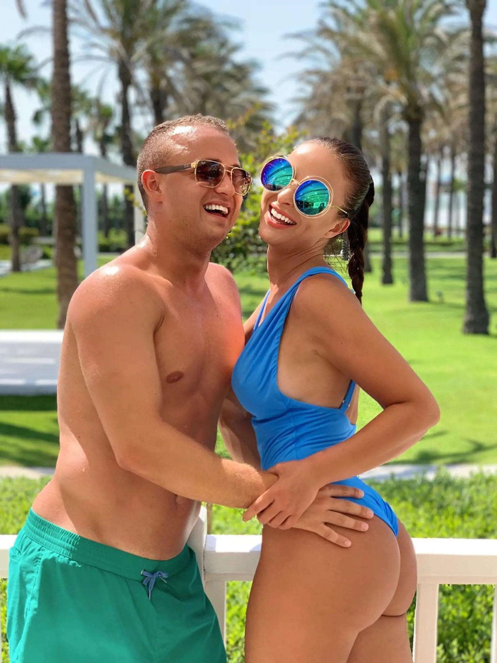 S futbalistom Stanom Lobotkom má dcéru Lindu (3).
