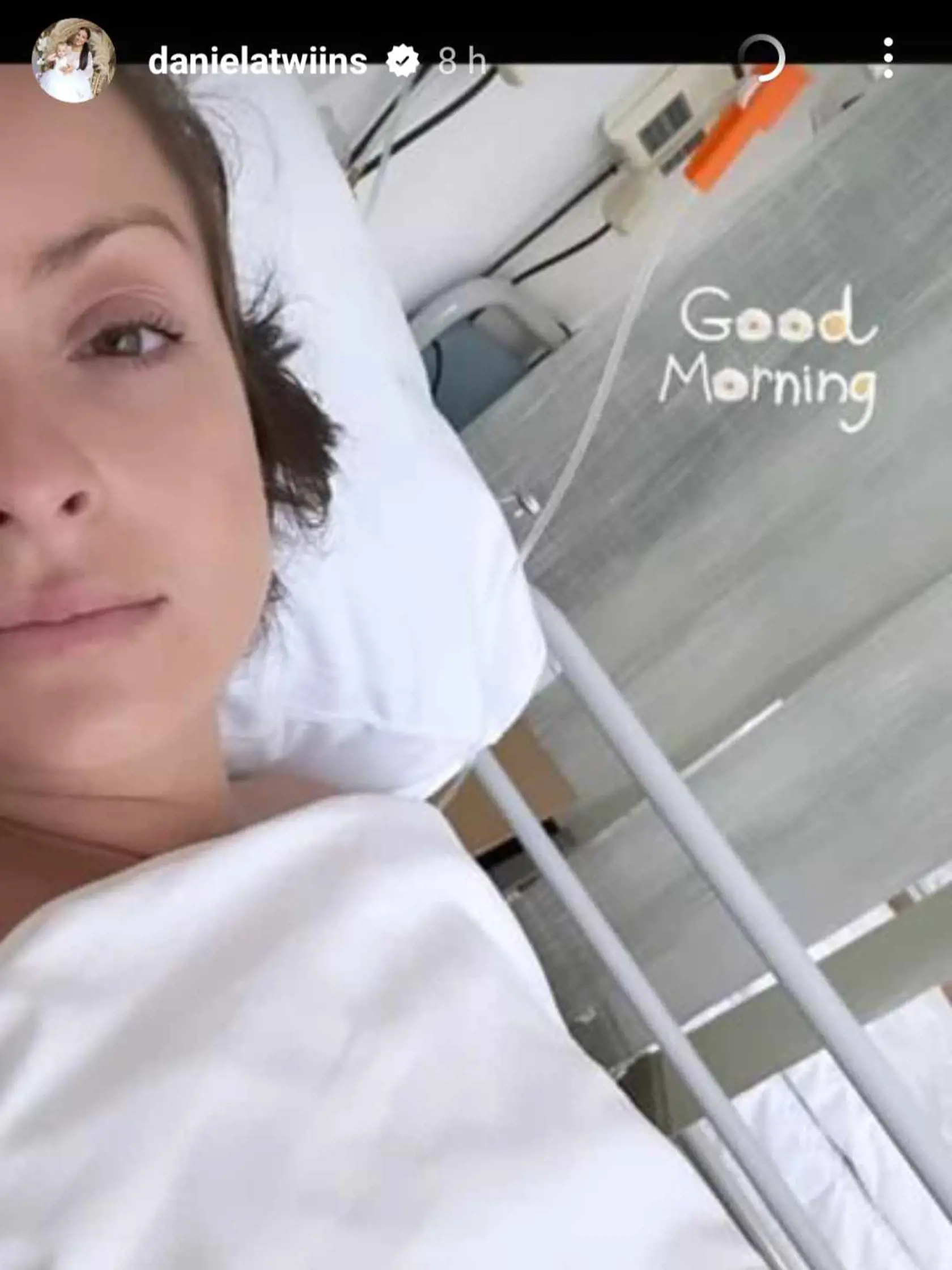 Daniela sa prihlásila z nemocnice.