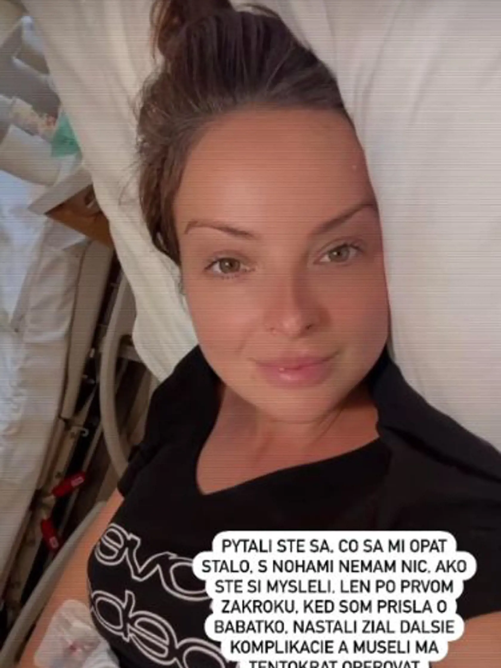 Daniela sa vyjadrila o zákroku.