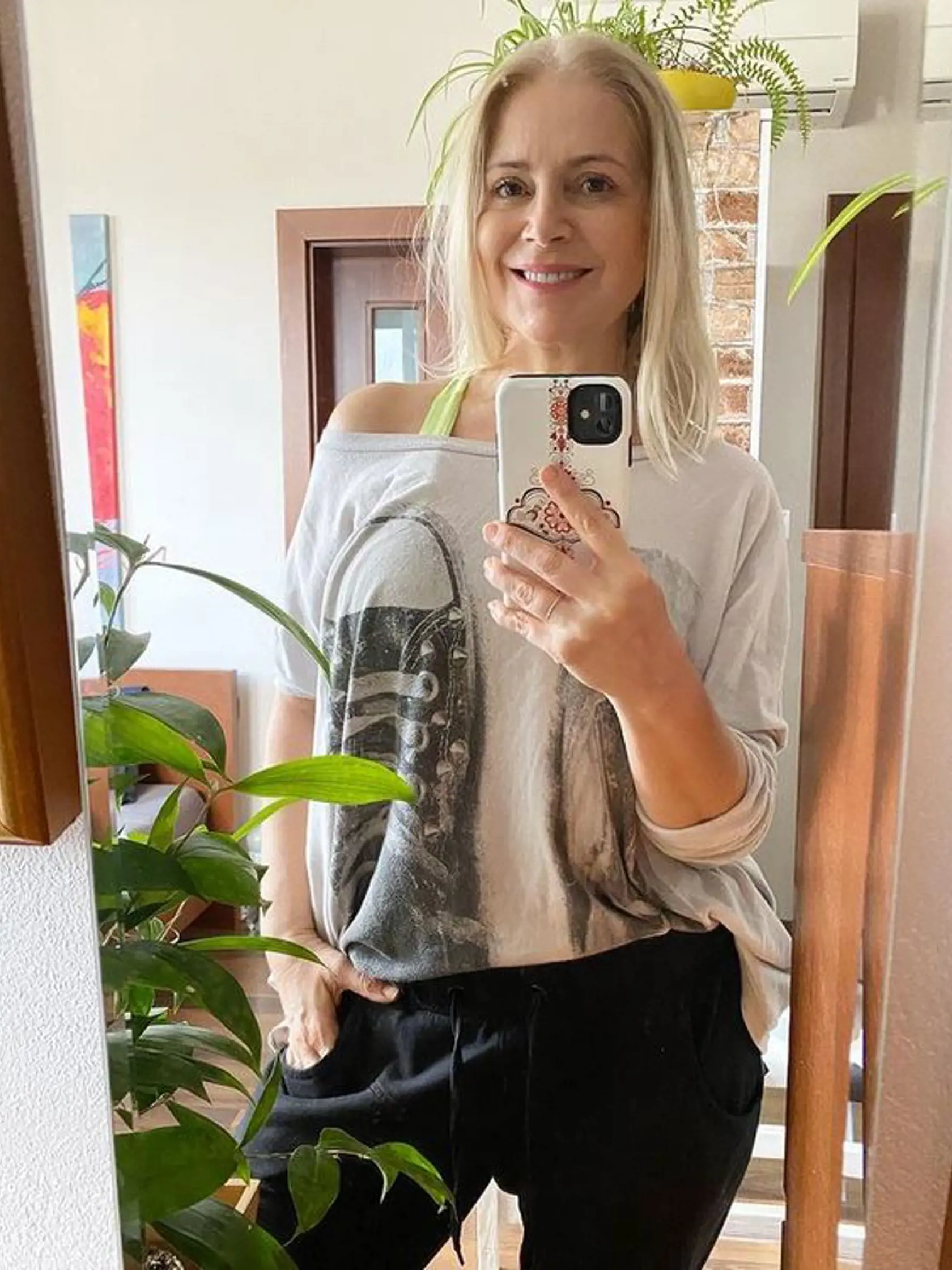 Bývanie v rodinnom dome si Zuzana Vačková nevie vynachváliť. Nechala si ho postaviť podľa svojich predstáv.