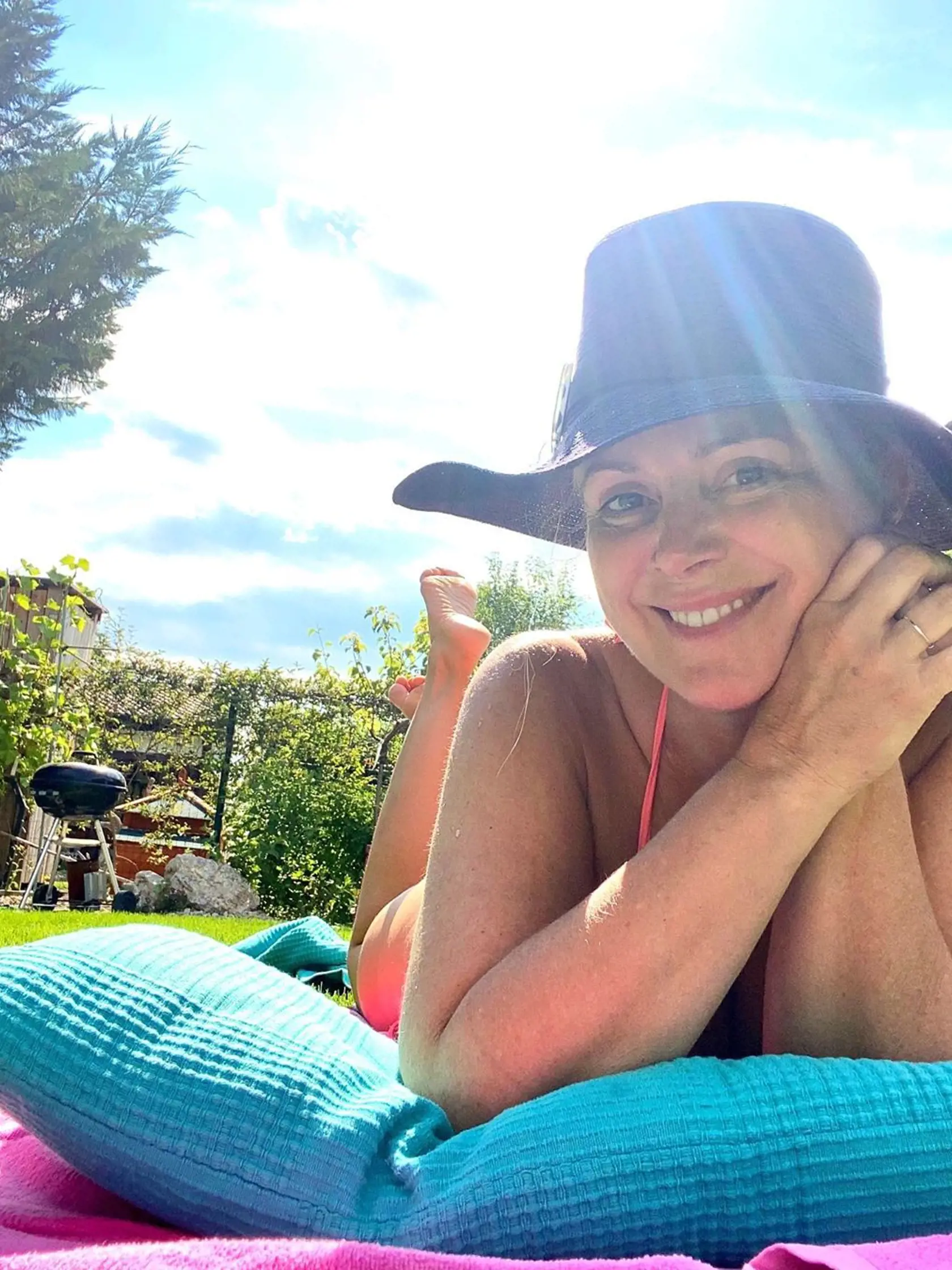 Zuzana Vačková oddychuje na Slovensku.