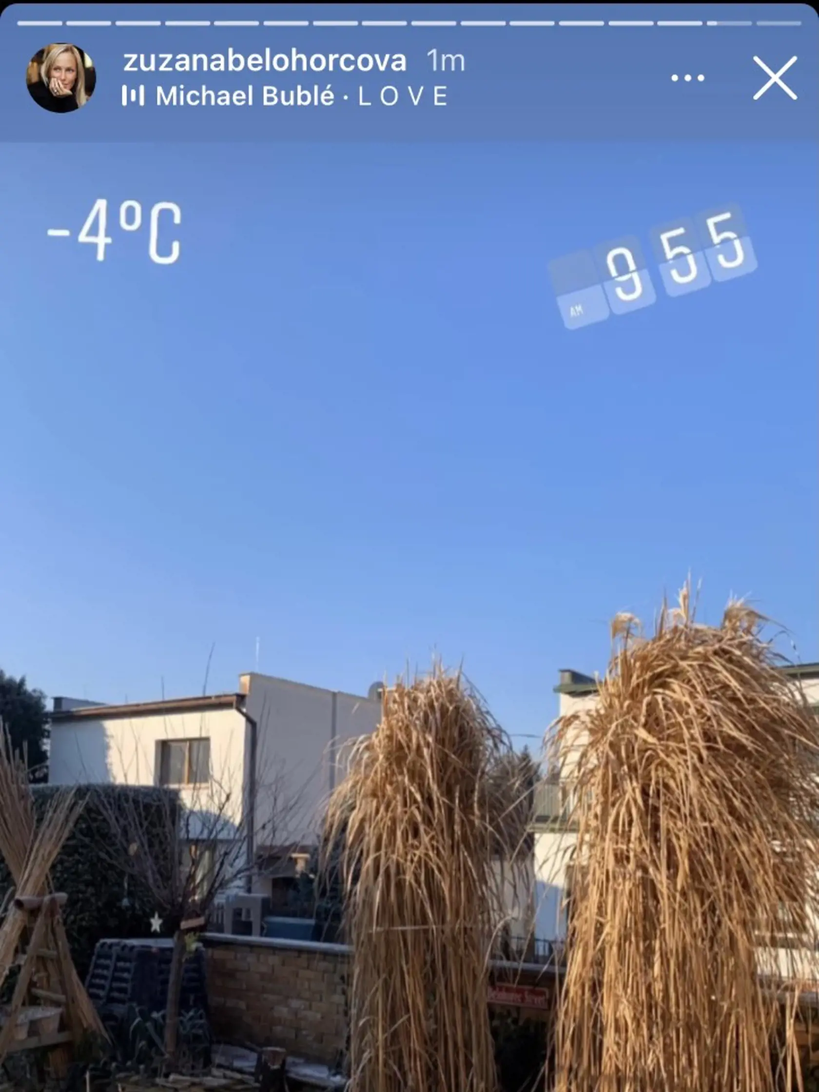 Z rodičovskej záhrady postla video.