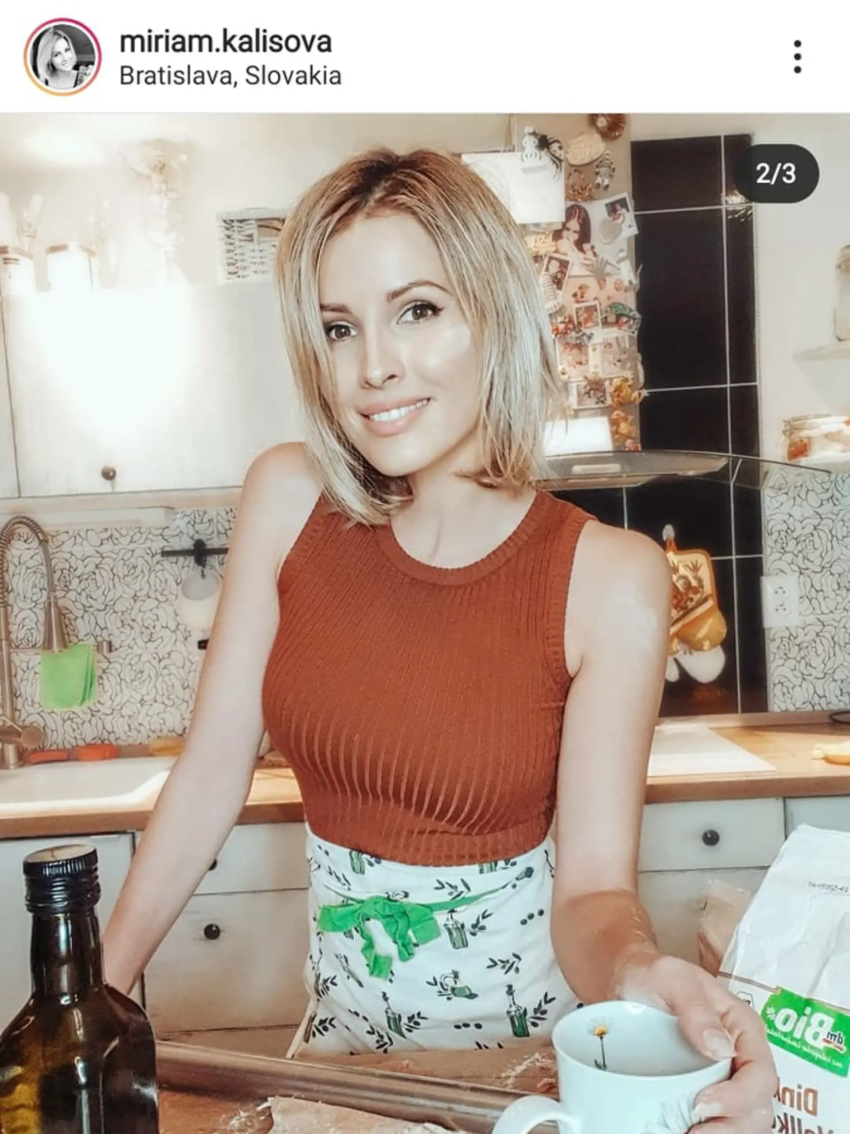 Miriam Kalisová a je skutočne originálne bývanie.